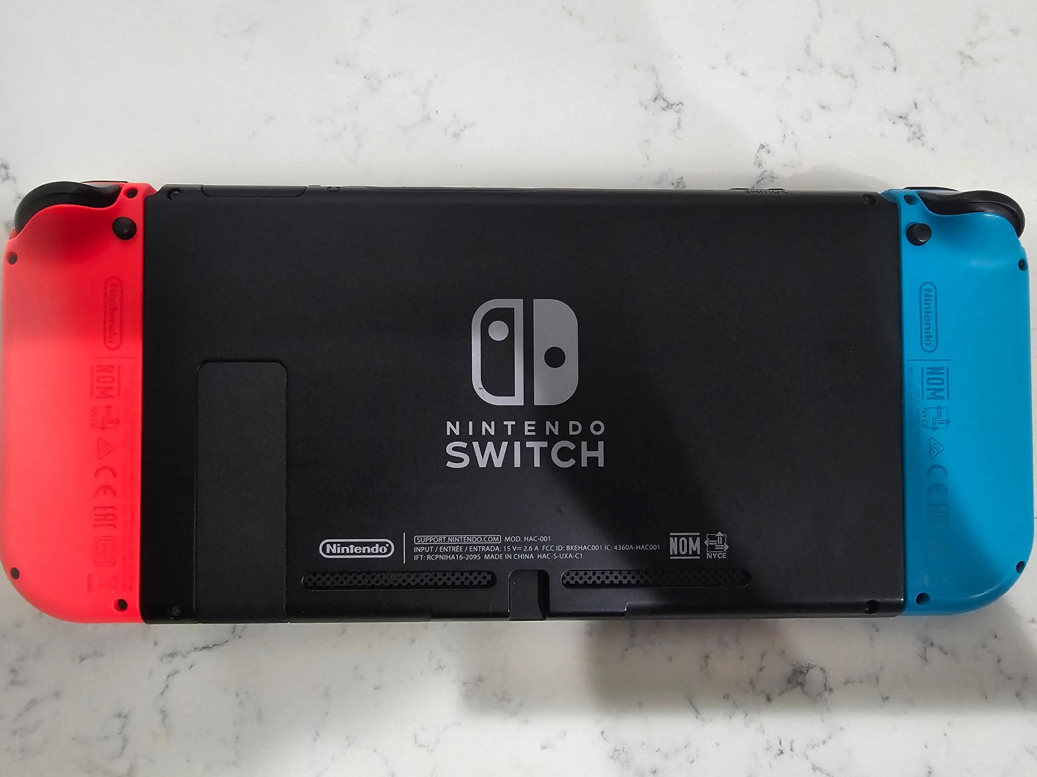 Nintendo Switch Modded
