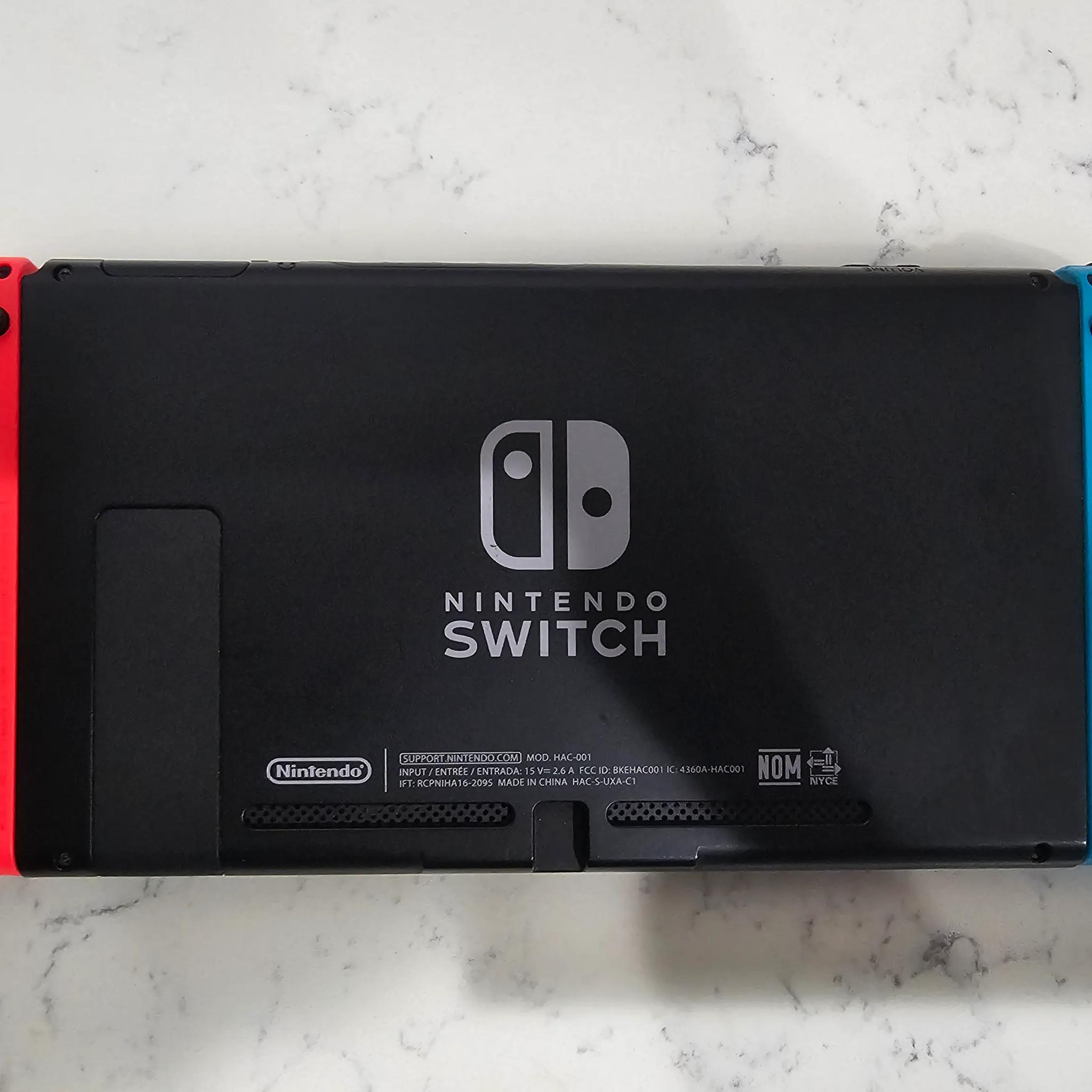 Nintendo Switch Modded