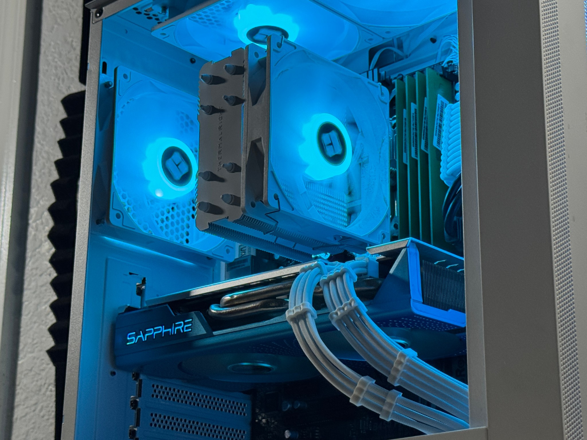 🔥⚪️ Ryzen 5 3600 |.RX 590 8GB | 16GB DDR4 | 256GB SSD + 1TB HDD