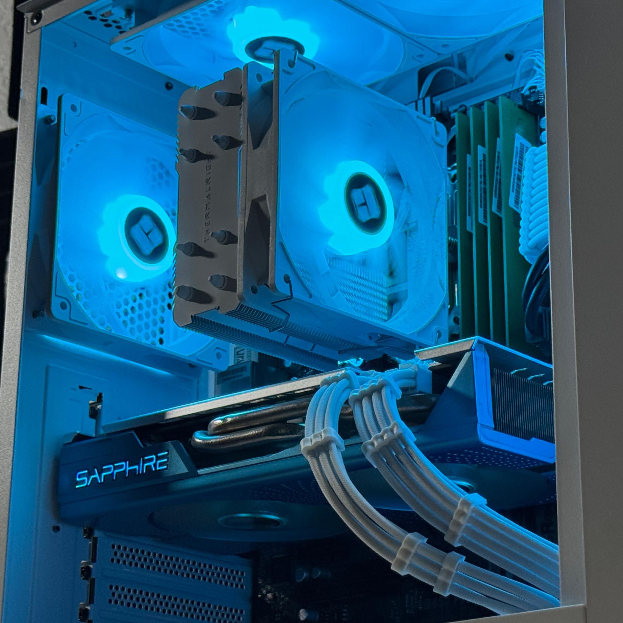 🔥⚪️ Ryzen 5 3600 |.RX 590 8GB | 16GB DDR4 | 256GB SSD + 1TB HDD