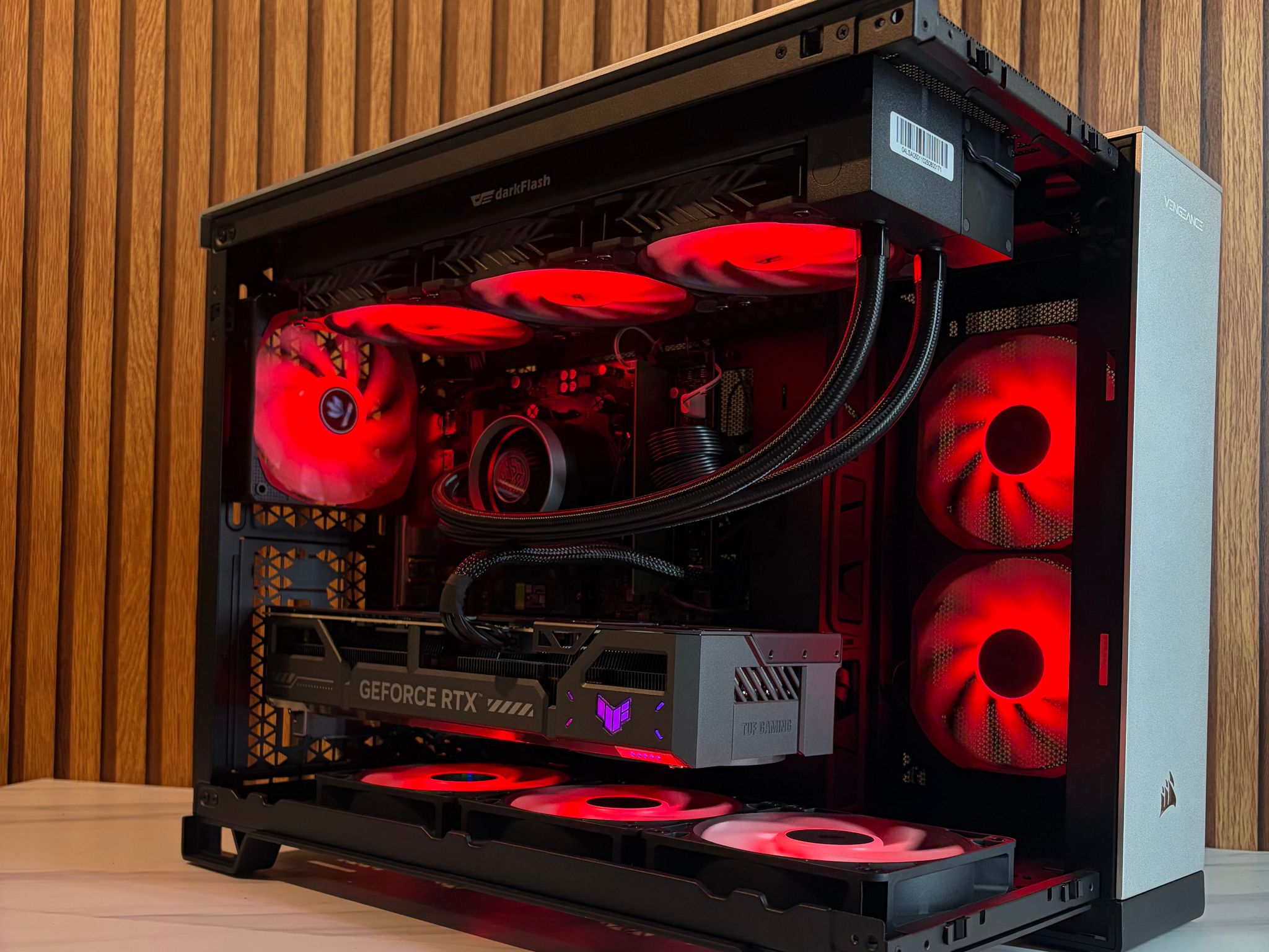 RTX 5070 | RYZEN 7 7800X3D | 16GB DDR5 | 750W PSU | 2TB NVME | 360MM AIO
