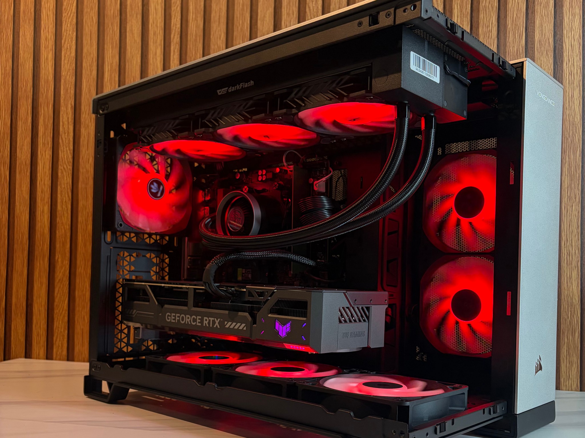 RTX 5070 | RYZEN 7 7800X3D | 16GB DDR5 | 750W PSU | 2TB NVME | 360MM AIO