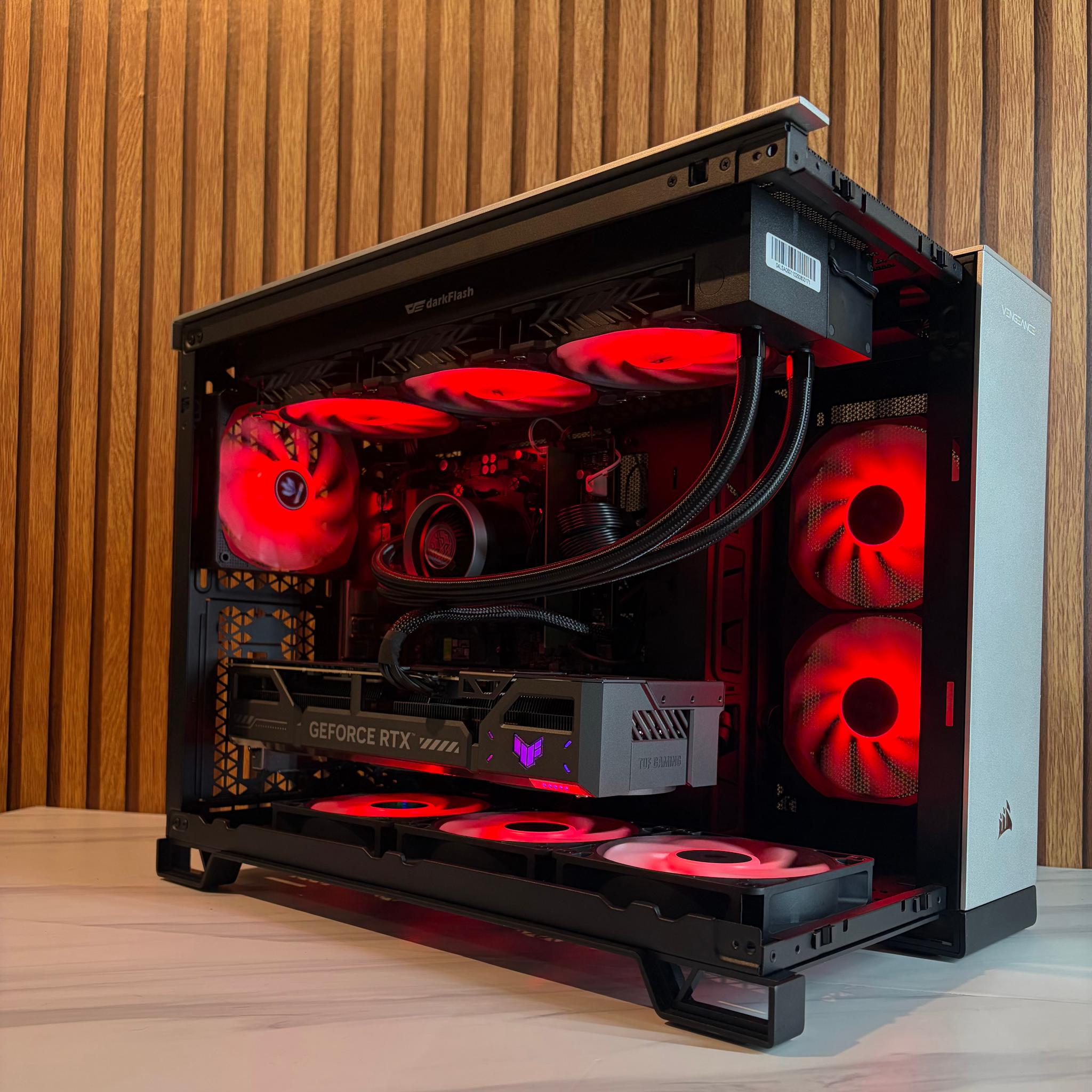 RTX 5070 | RYZEN 7 7800X3D | 16GB DDR5 | 750W PSU | 2TB NVME | 360MM AIO