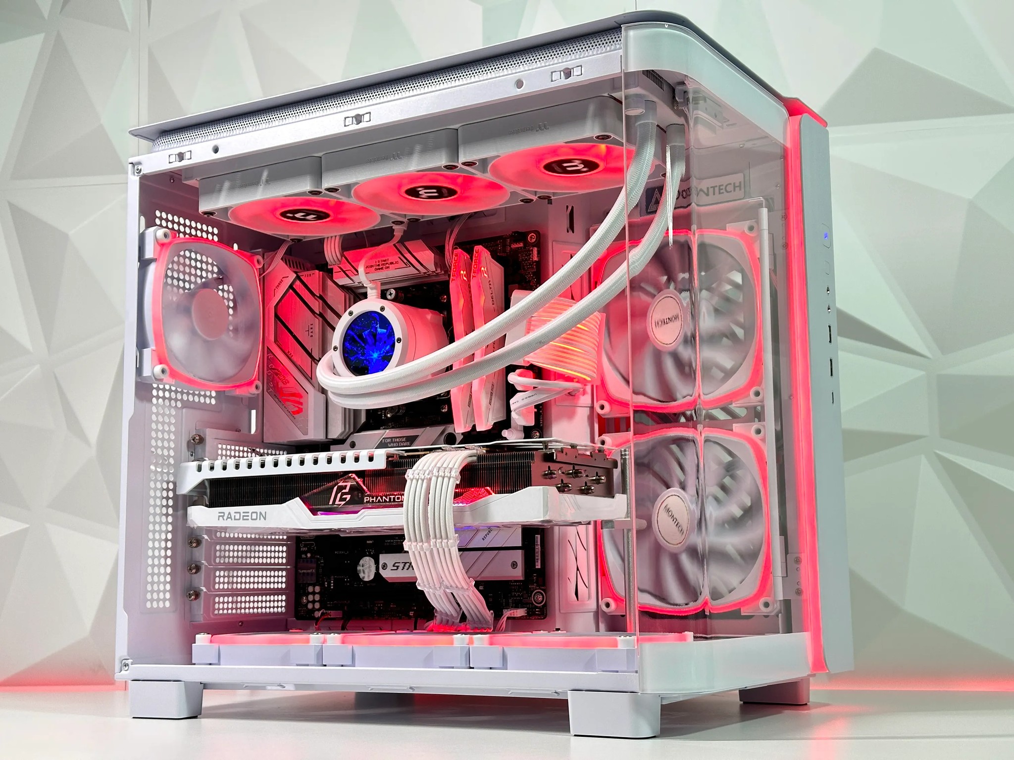 ❄️ · 🥶 · 🧊 · 🥷🏼Sub-Zero||Gaming PC🧊AMD RX 7900 XT 20GB🧊AMD Ryzen 7 7800X3D🧊32GB DDR5🧊2TB SSD