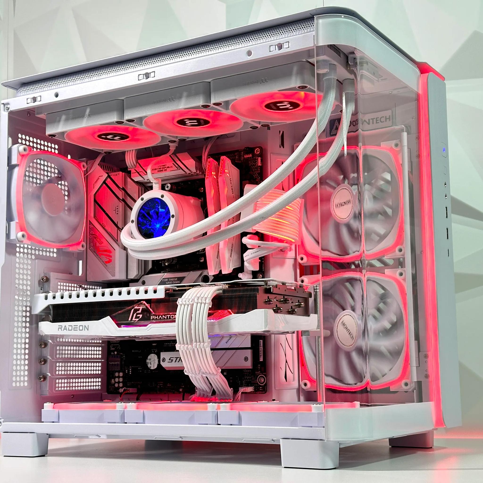 ❄️ · 🥶 · 🧊 · 🥷🏼Sub-Zero||Gaming PC🧊AMD RX 7900 XT 20GB🧊AMD Ryzen 7 7800X3D🧊32GB DDR5🧊2TB SSD