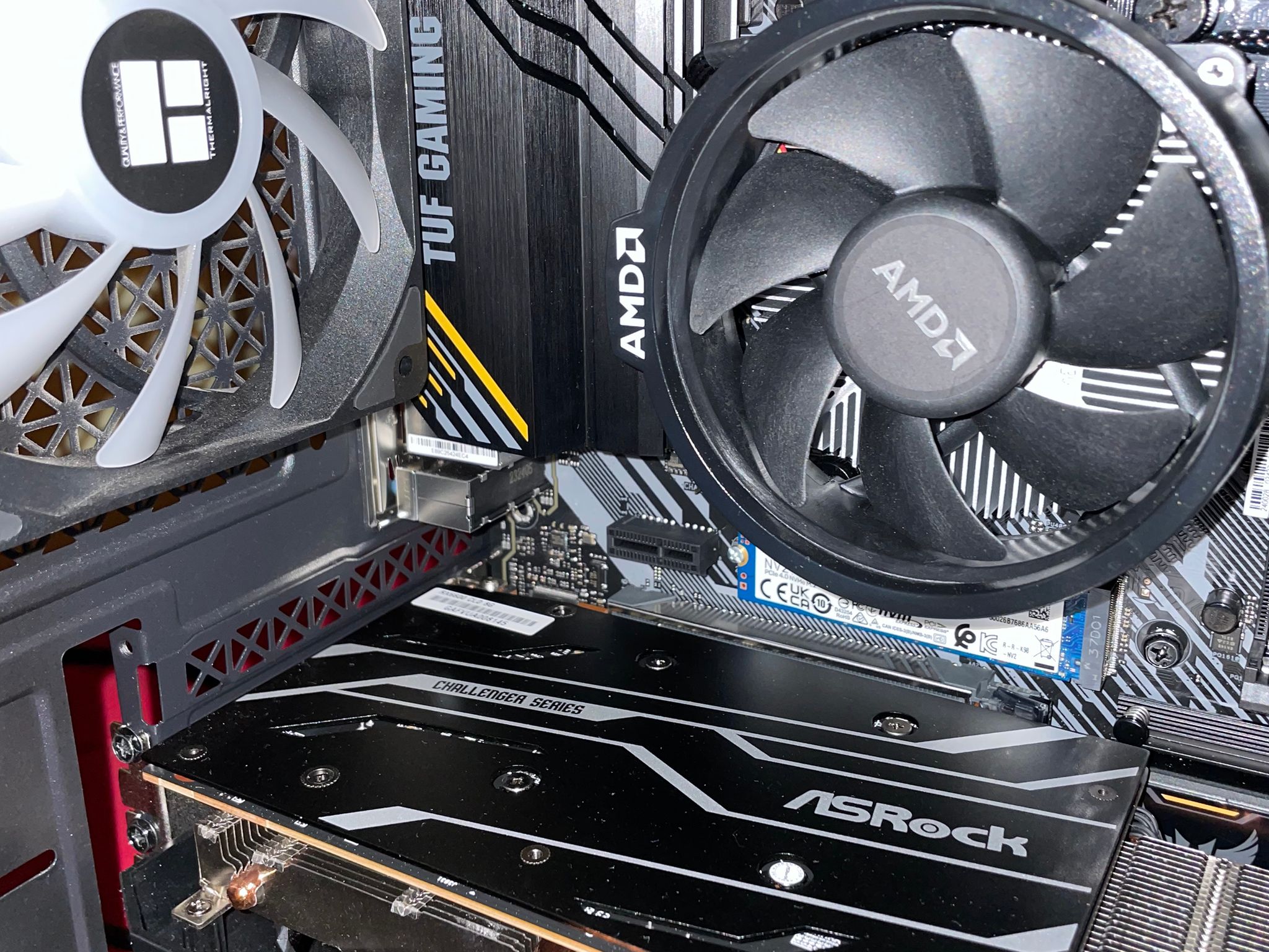 Ryzen 5 3600 RX 6600 Black Stealth Gaming PC