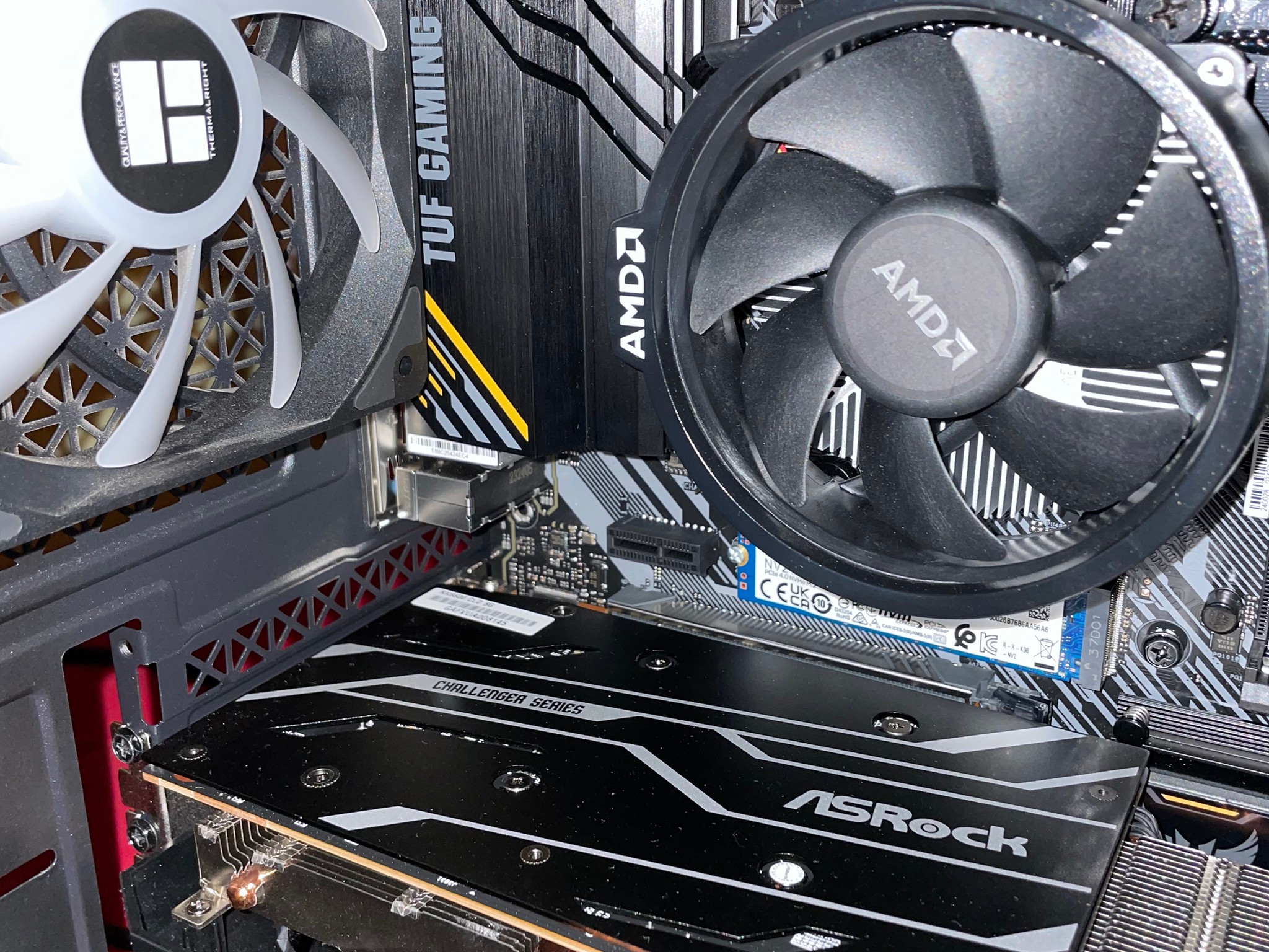 Ryzen 5 3600 RX 6600 Black Stealth Gaming PC