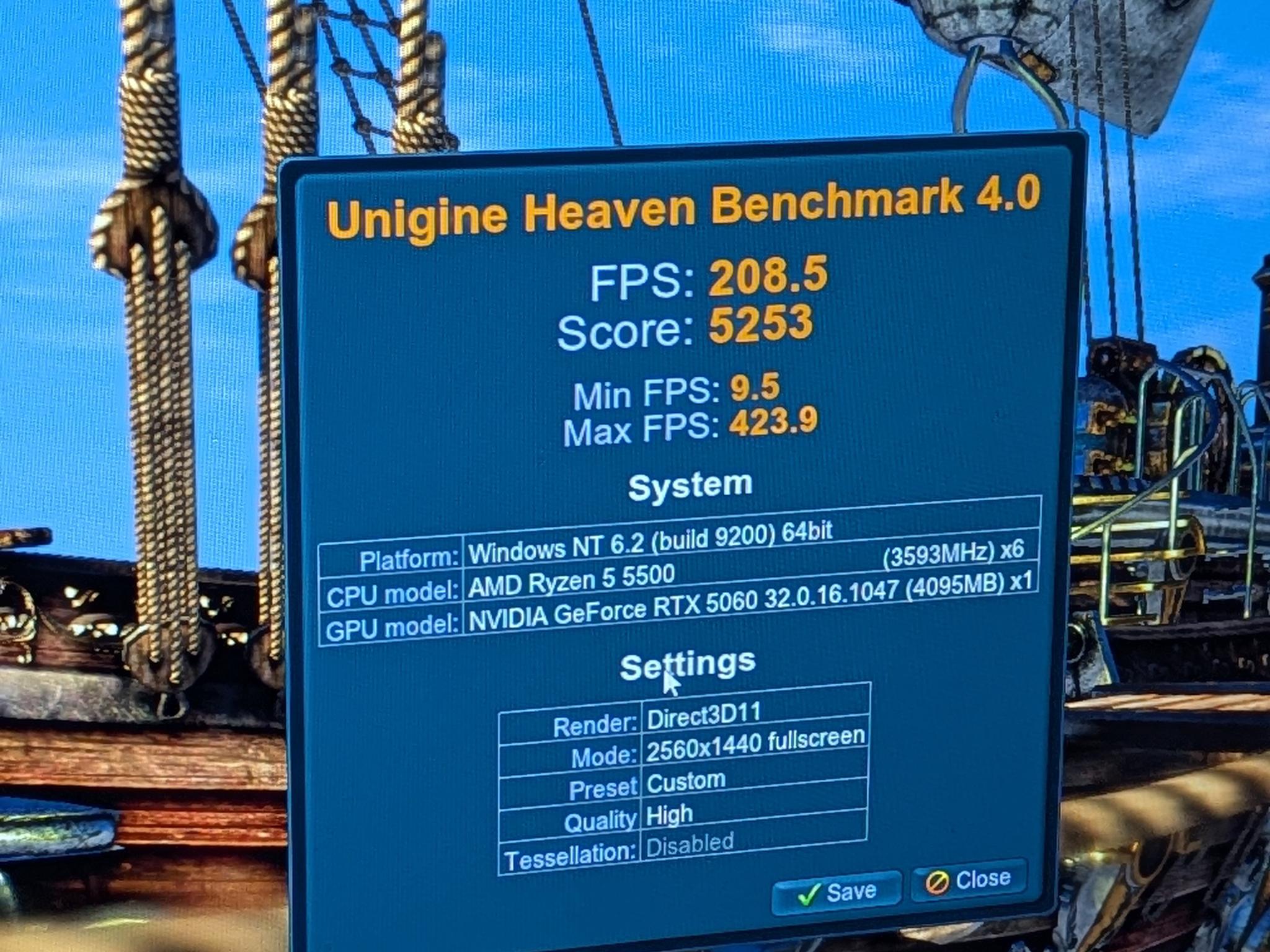 Gaming PC|AMD Ryzen 5 5500|Nvidia GeForce RTX 5060|1 TB NVME SSD |16GB DDR4 3200|Windows 11 Home