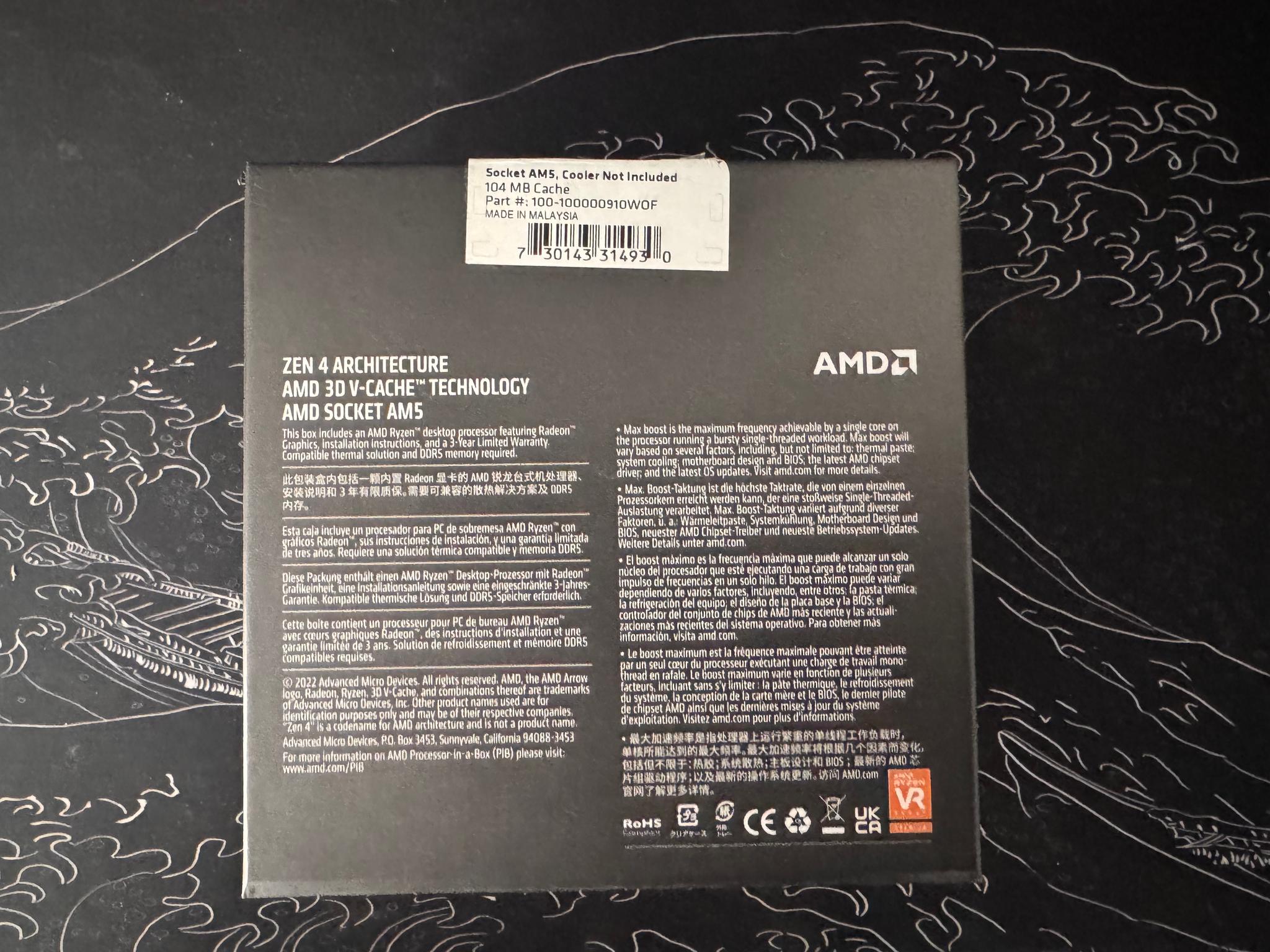 AMD Ryzen 7 7800X3D - Image 4