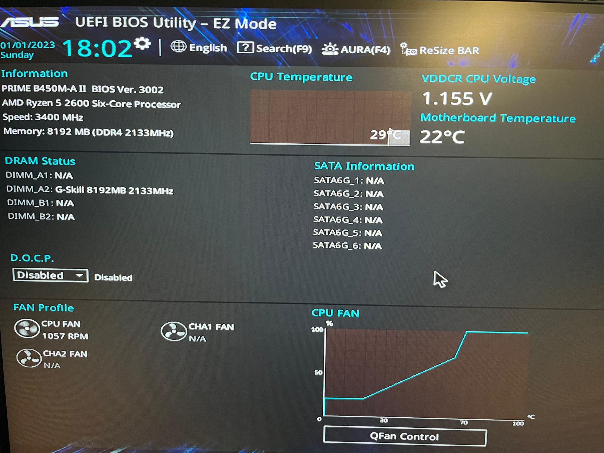 AMD Ryzen 5 2600