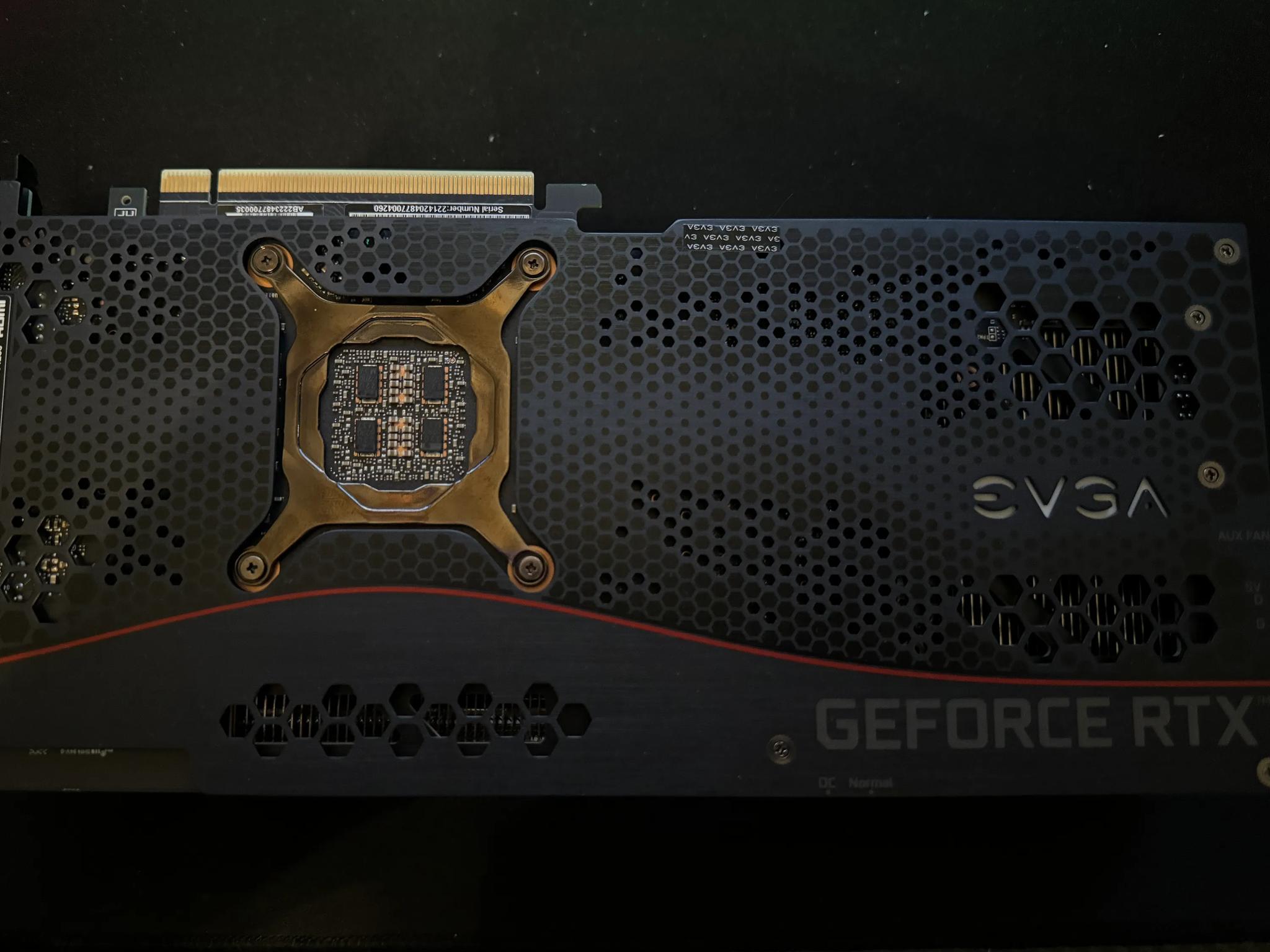 EVGA RTX 3080 12GB FTW3 Ultra