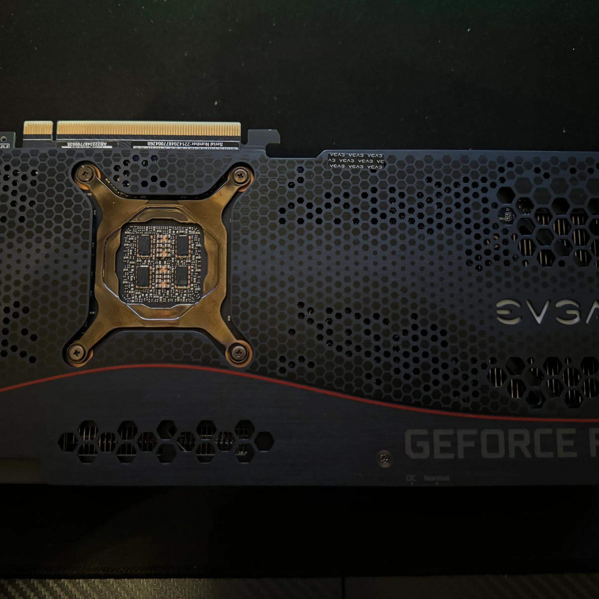 EVGA RTX 3080 12GB FTW3 Ultra