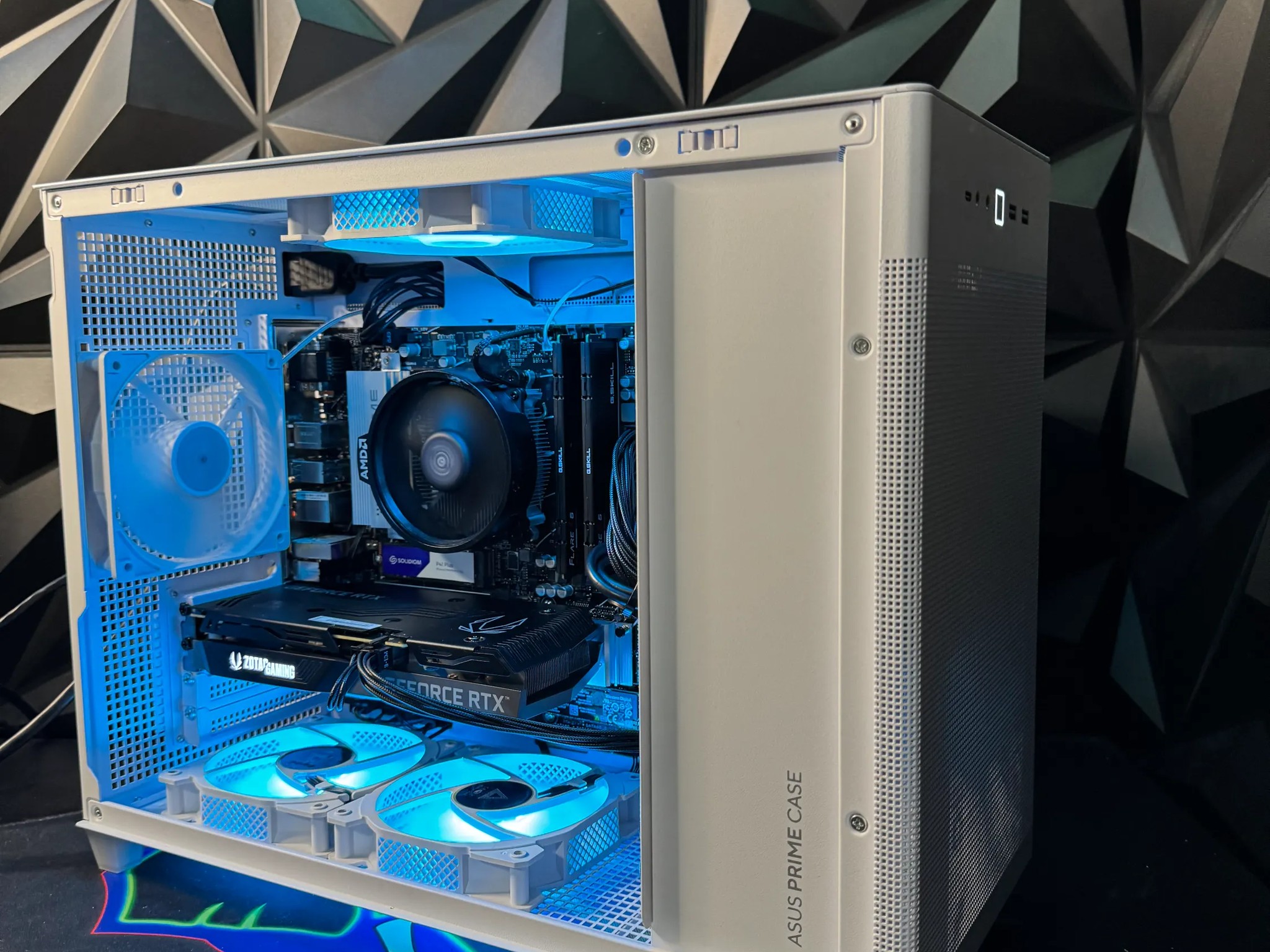 ⚡ Prime Time ⚡Ryzen 5 8600G | RTX 3060Ti|32 GB DDR5| 1.25 TB NVMe|