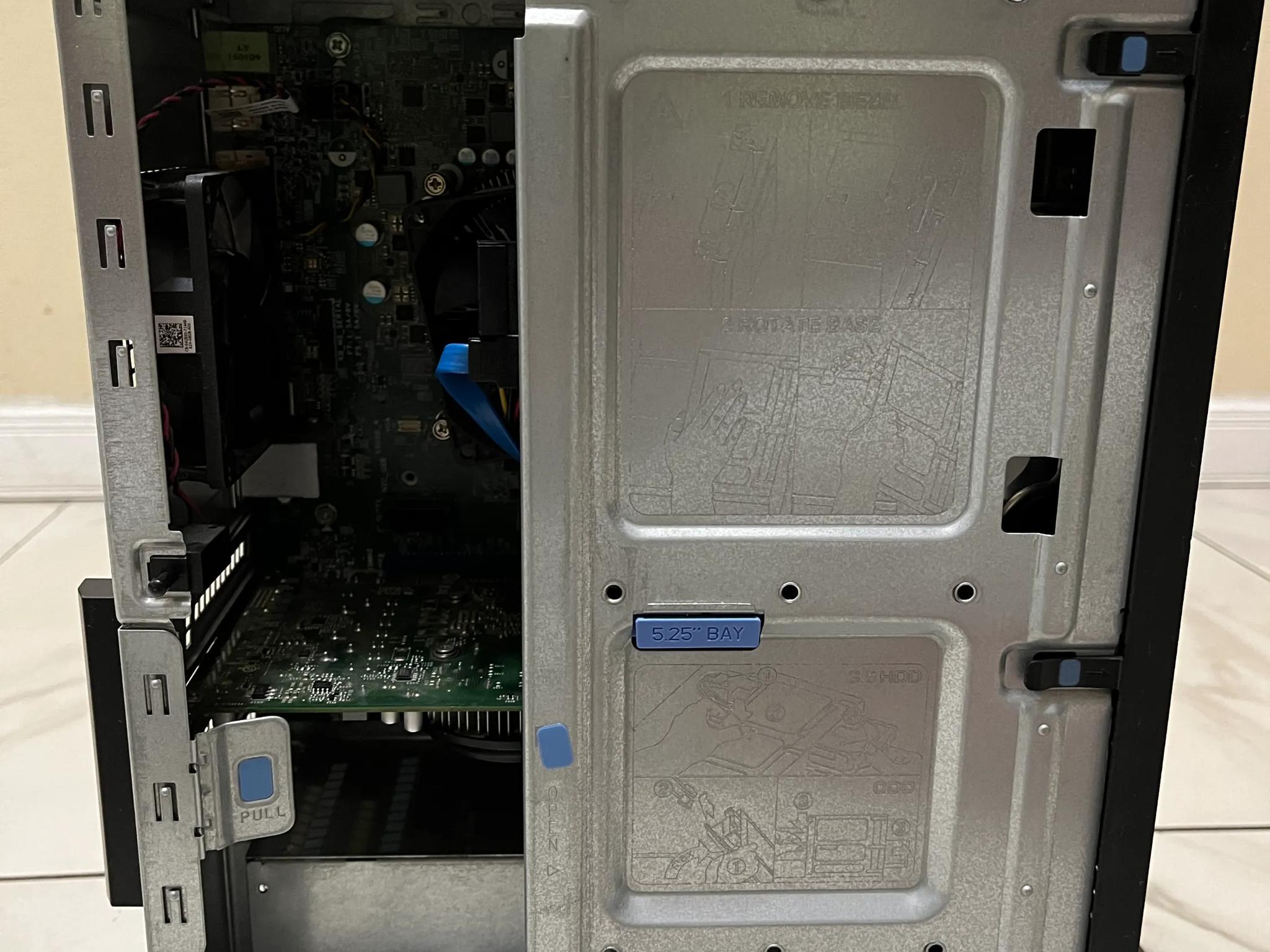 🟢🔥Budget Gaming PC– Dell OptiPlex 3040 - Intel i5-6400, GTX 1050 Ti, 1 TB Storage & 16 GB RAM