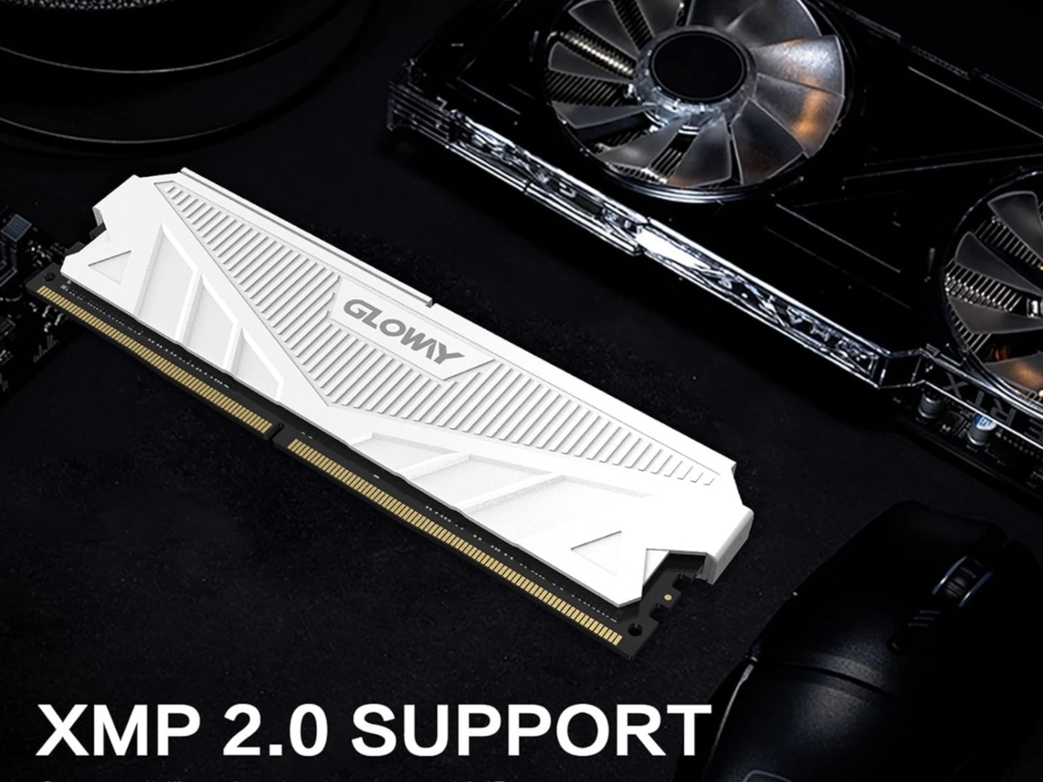 Brand New 32GB DDR4 3200MT/S White Gloway RAM Kit