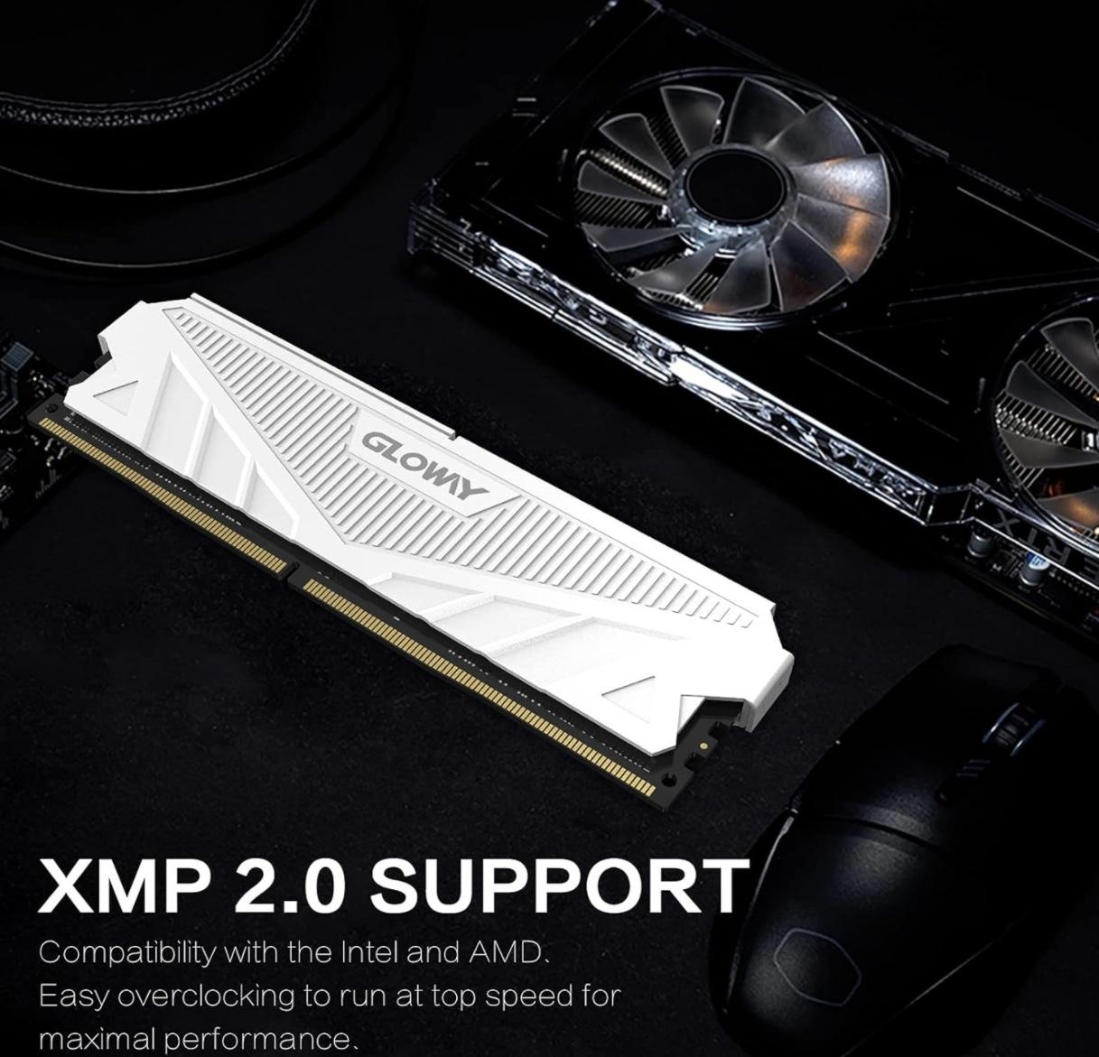 Brand New 32GB DDR4 3200MT/S White Gloway RAM Kit