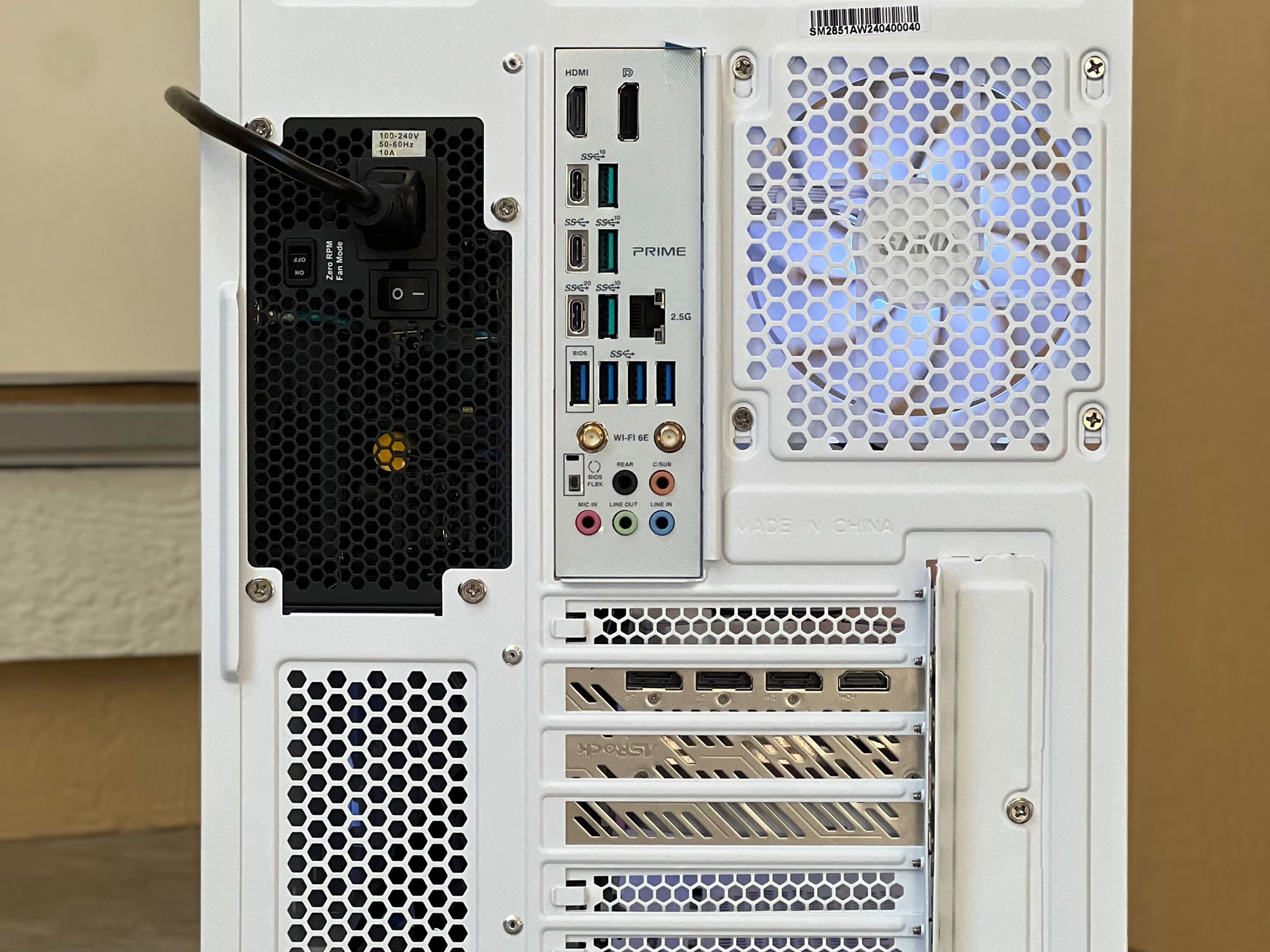Gaming pc | Rx 7900 XTX | Ryzen 7 7800X3D | 32GB 6000mhz ram | 2tb nvme | 850w psu | windows 10/11