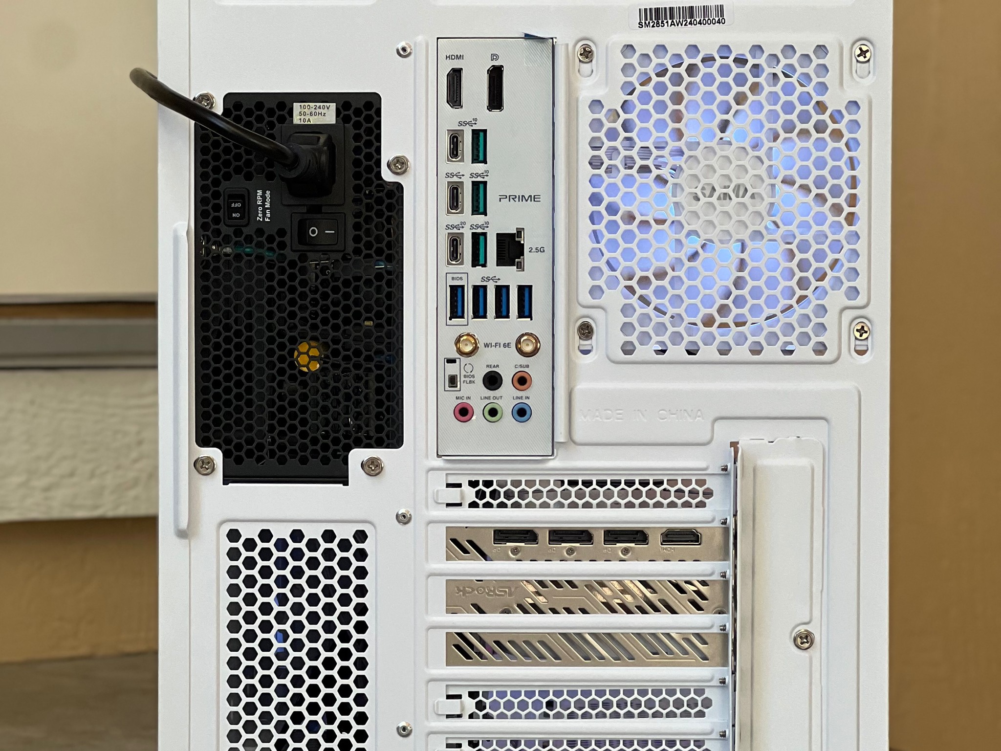 Gaming pc | Rx 7900 XTX | Ryzen 7 7800X3D | 32GB 6000mhz ram | 2tb nvme | 850w psu | windows 10/11