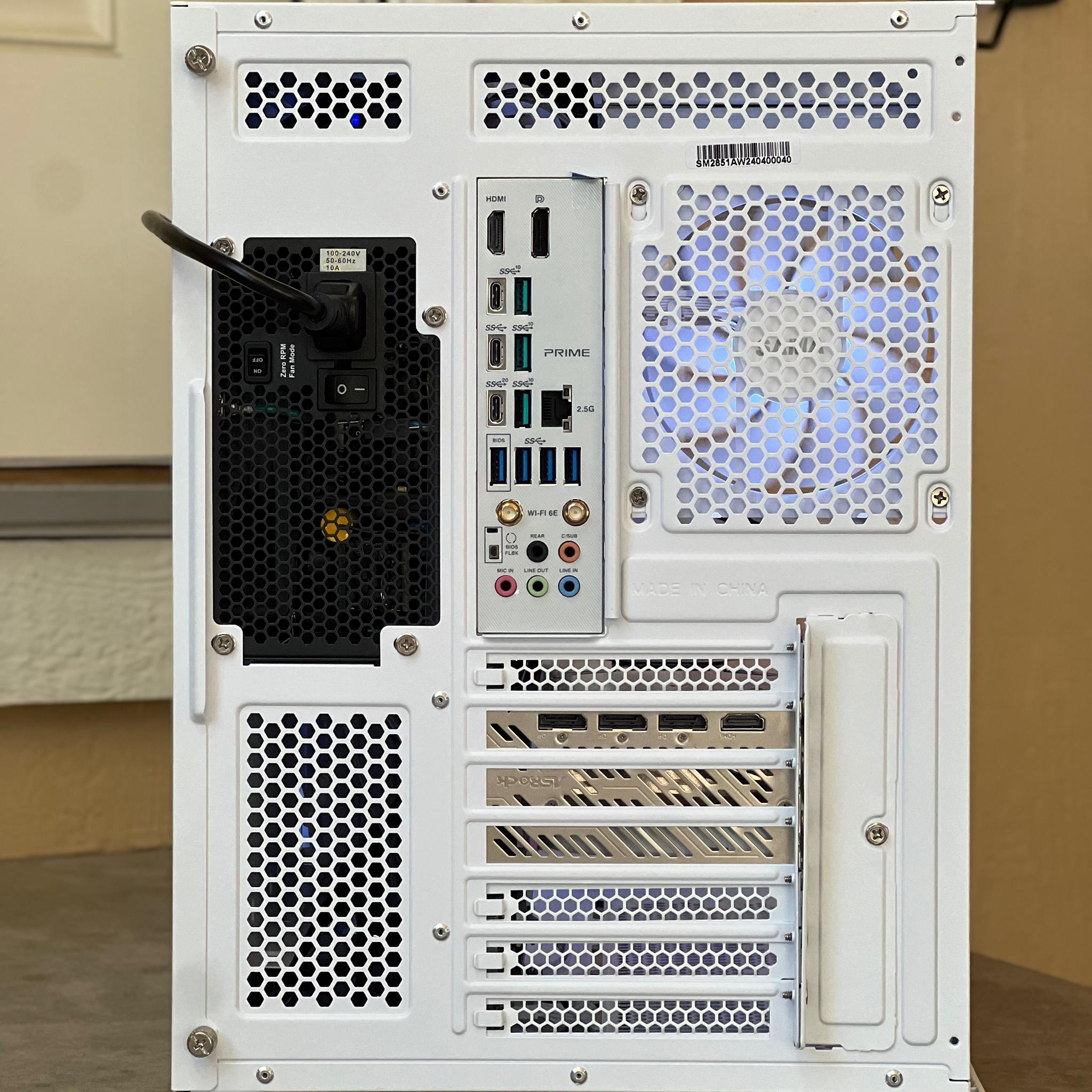 Gaming pc | Rx 7900 XTX | Ryzen 7 7800X3D | 32GB 6000mhz ram | 2tb nvme | 850w psu | windows 10/11