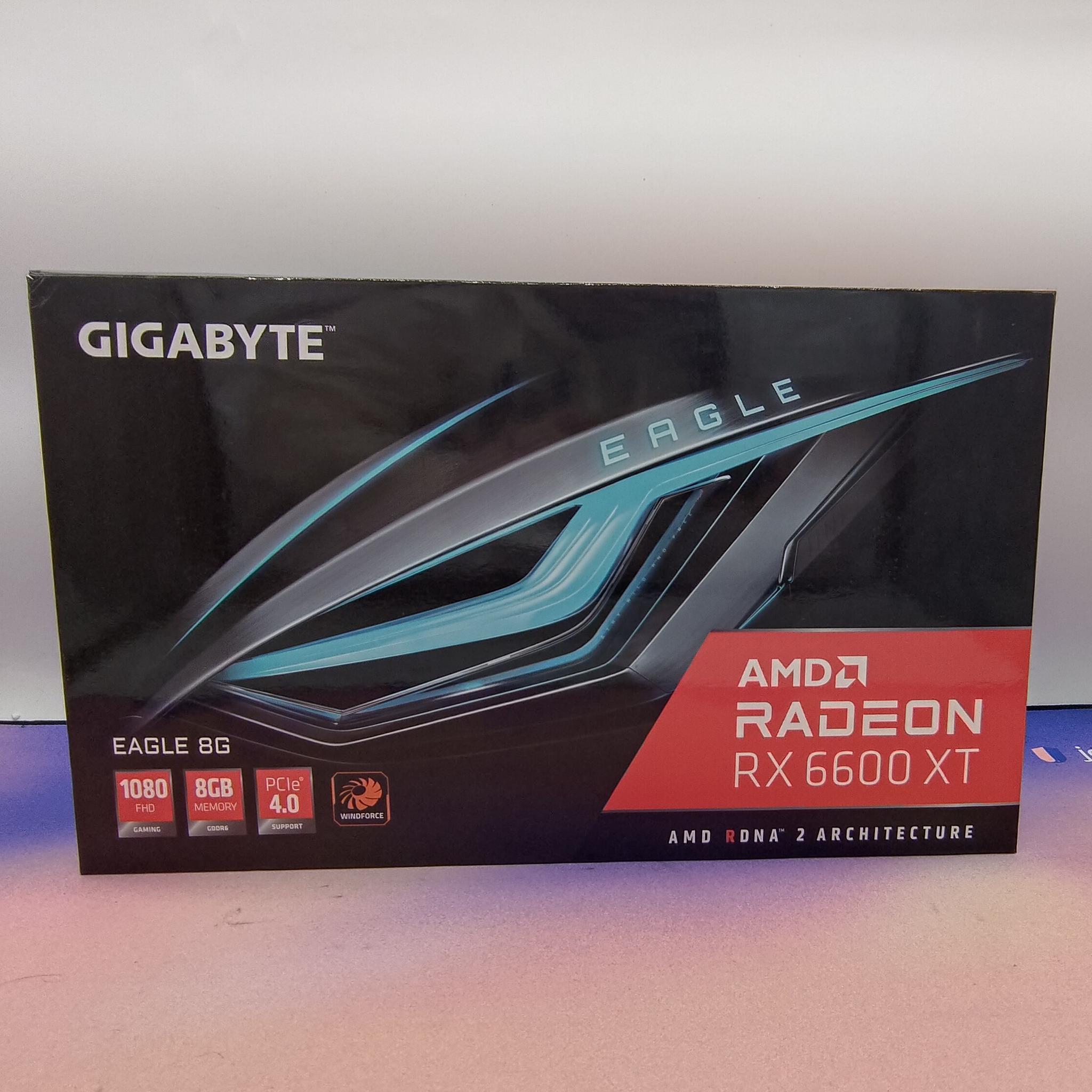 Gigabyte Eagle RX 6600XT