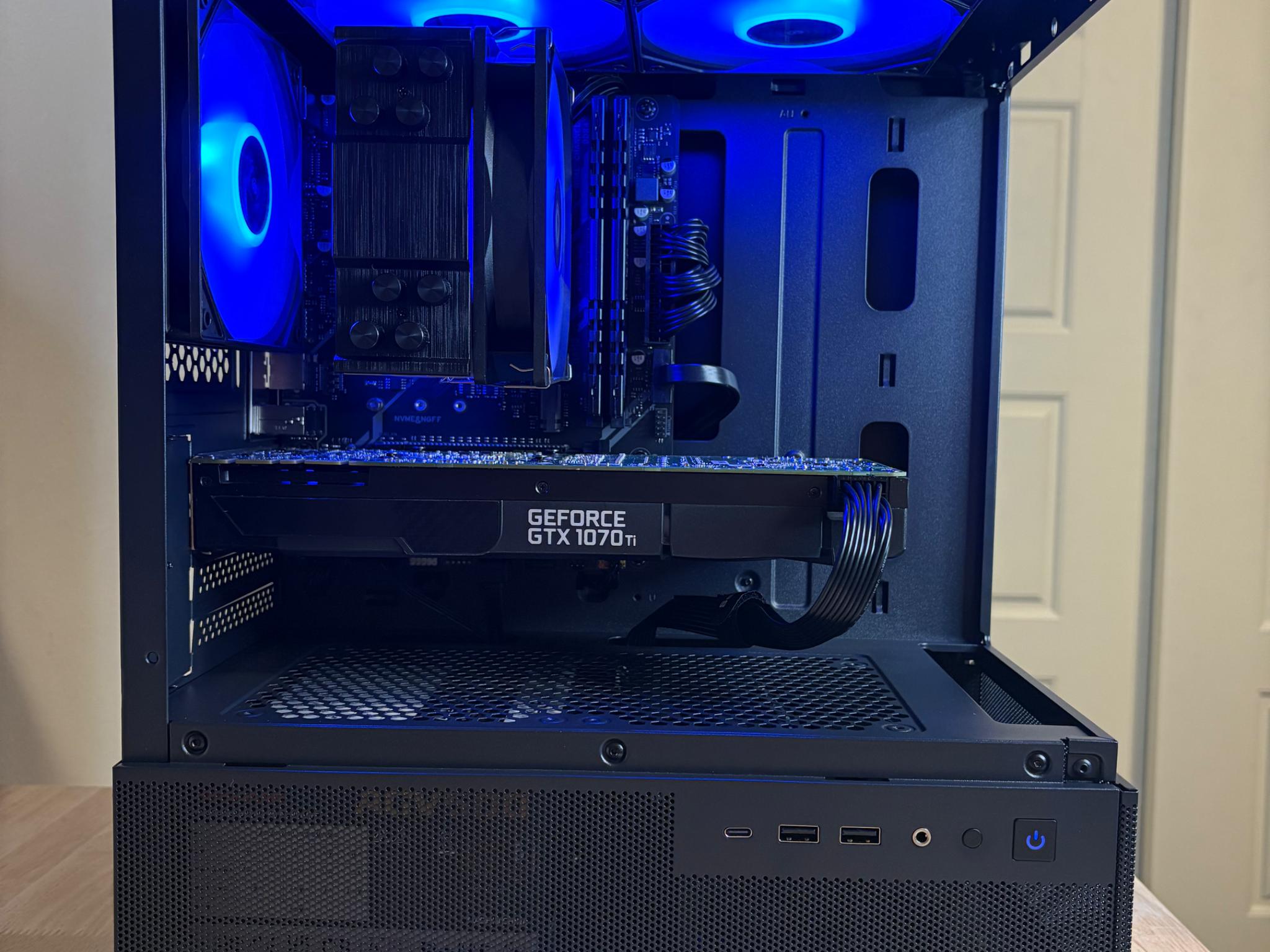 GTX 1070 Ti + Ryzen 5 2600