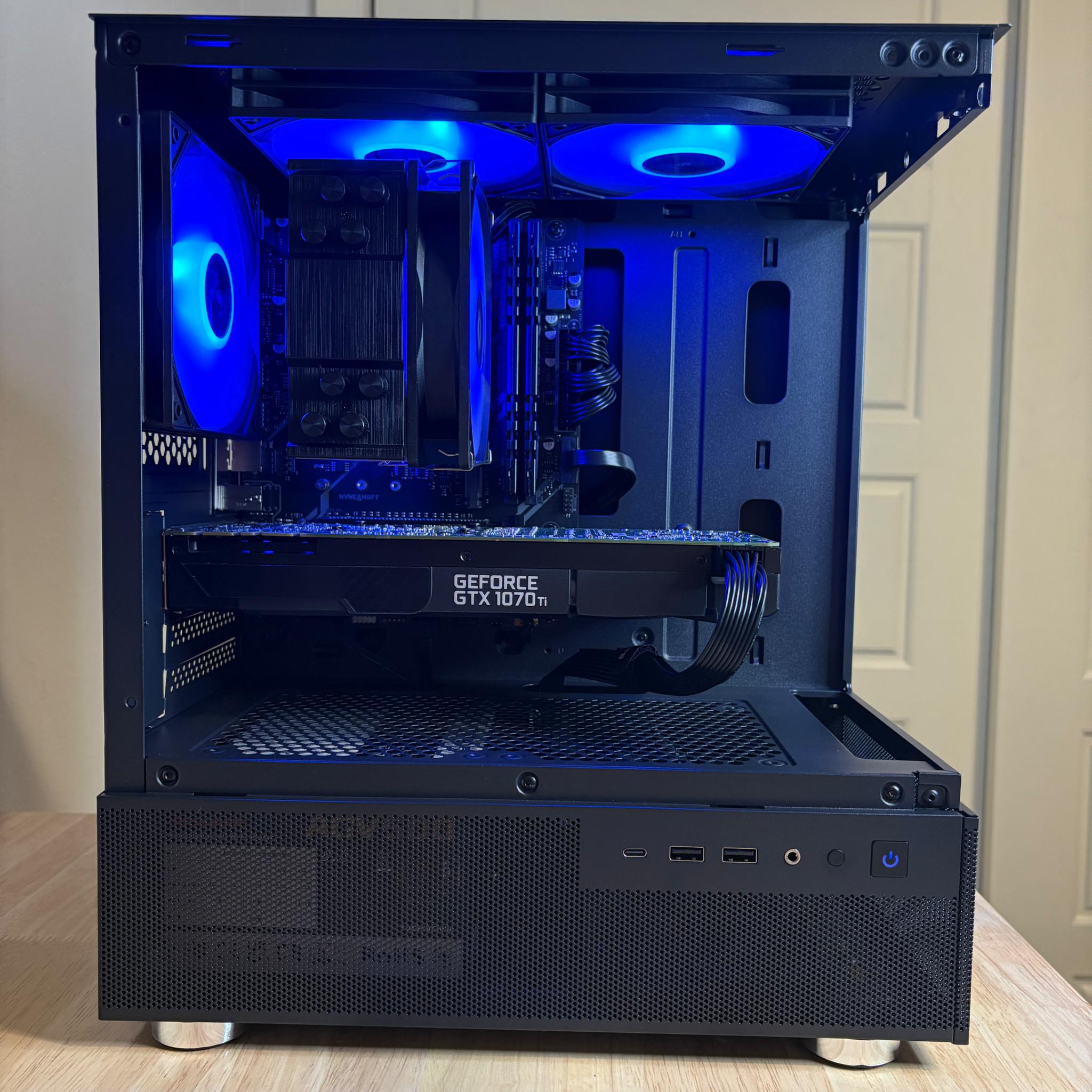 GTX 1070 Ti + Ryzen 5 2600