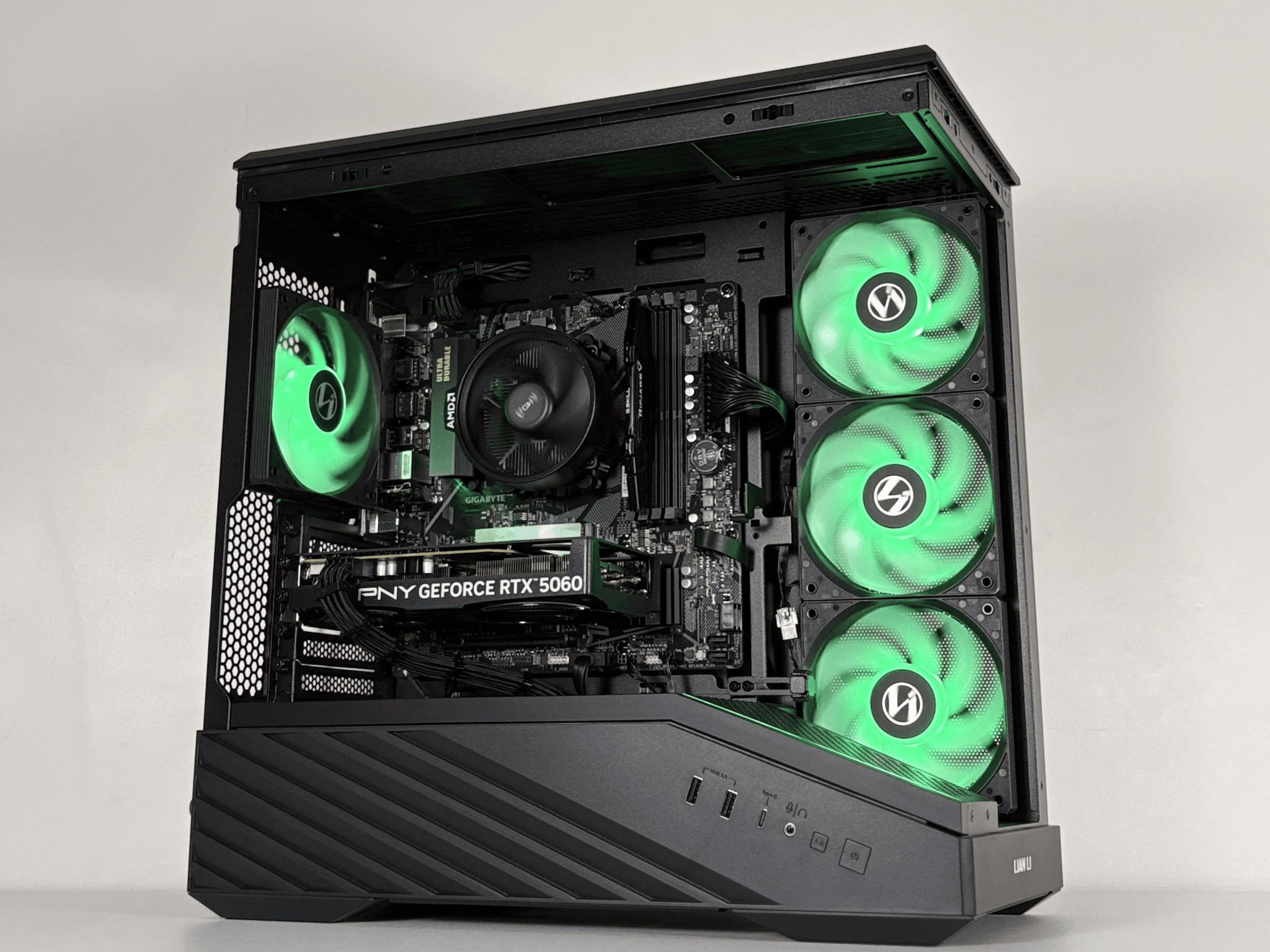 🧌🧌 GREEN GOBLIN 🧌🧌  |  Ryzen 5 5500  |  RTX 5060  |  1TB NVME | 16GB DDR4  |