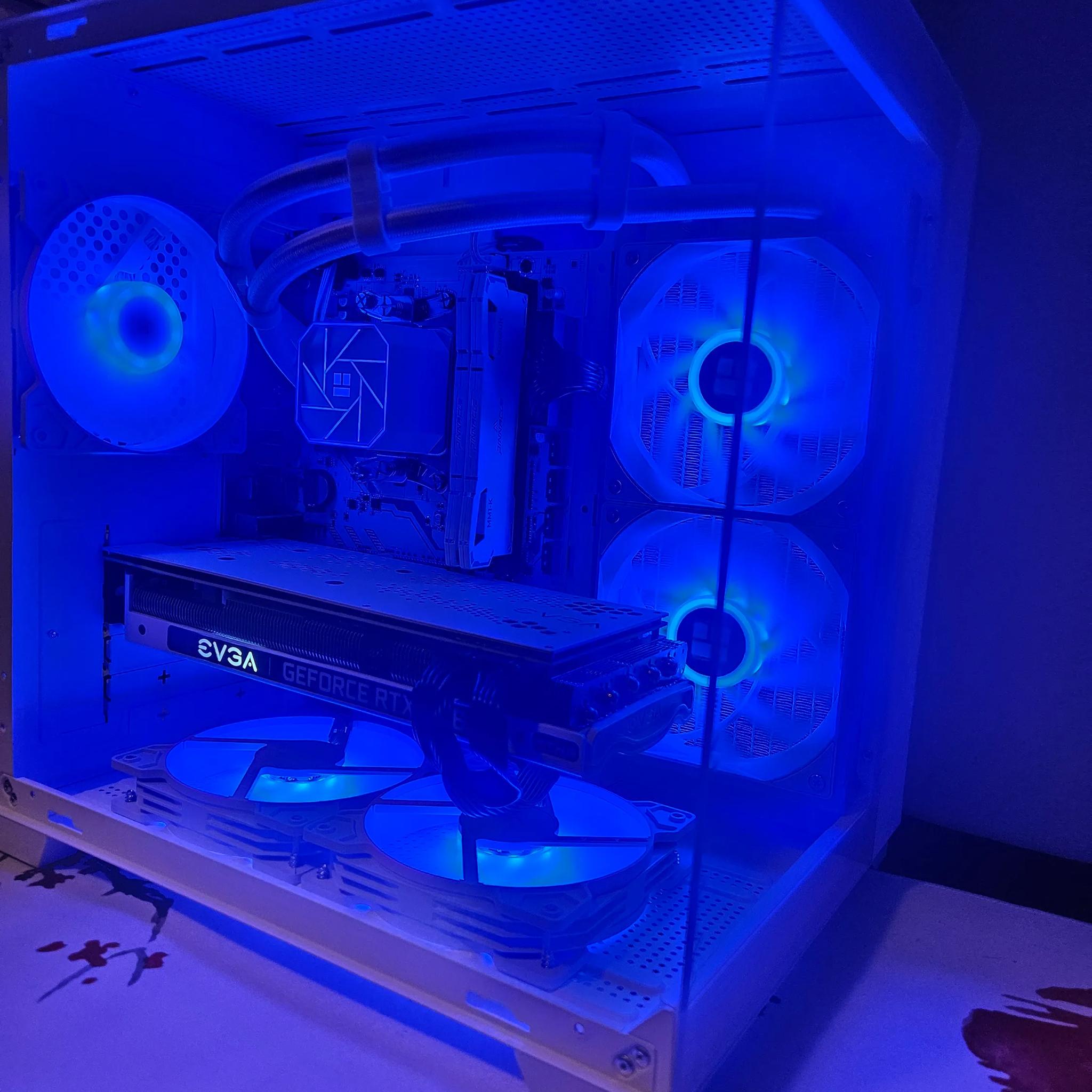 Artic Rig Ryzen 5 5500 / 16GB DDR / 1TB SSD / RTX 3060 Ti