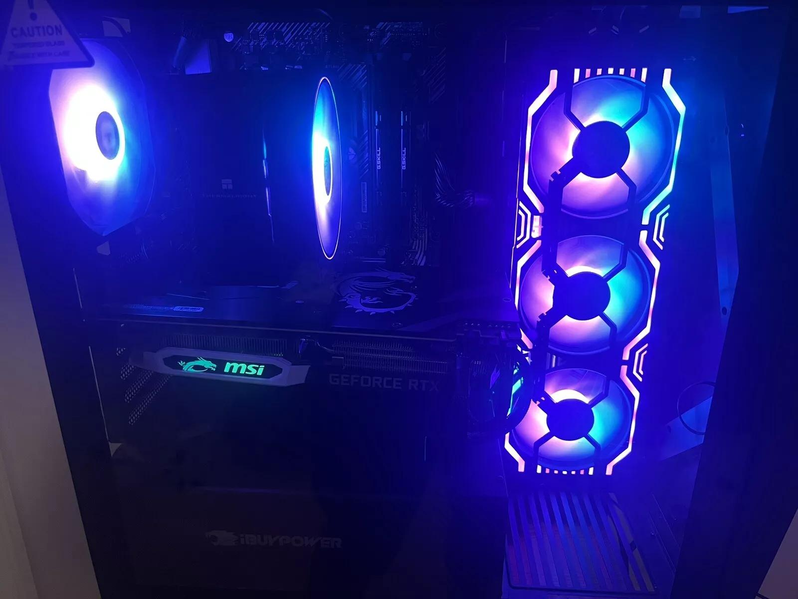 RTX Gaming PC Mid Tower With Ryzen 7 See Description For Full Details!