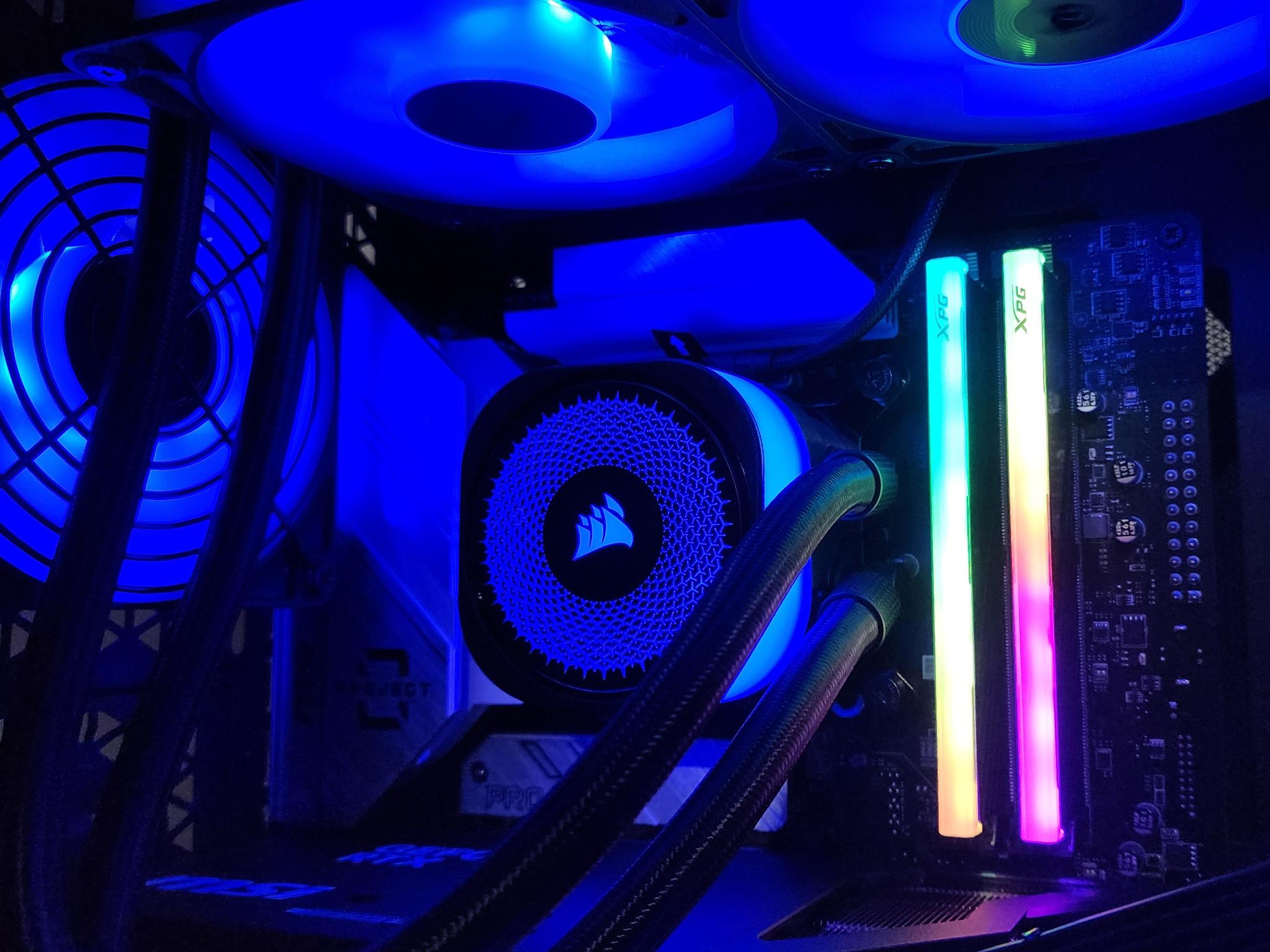 Gaming PC i9-14900KF 32GB RAM 2TB SSD RTX 5080 16GB Windows 11 Computer