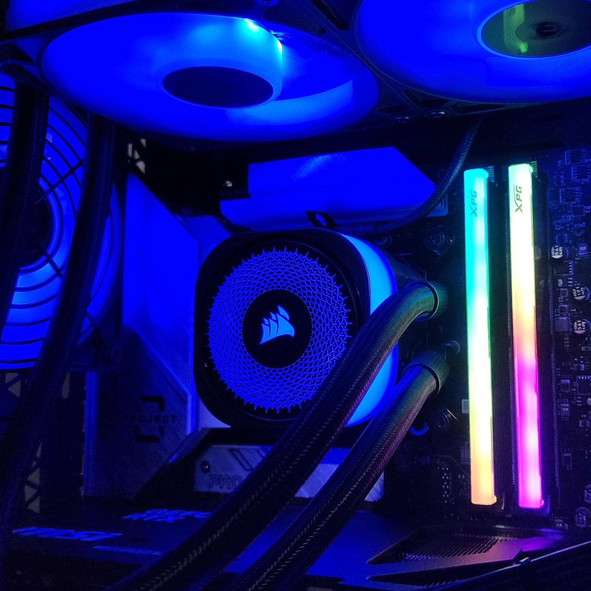 Gaming PC i9-14900KF 32GB RAM 2TB SSD RTX 5080 16GB Windows 11 Computer