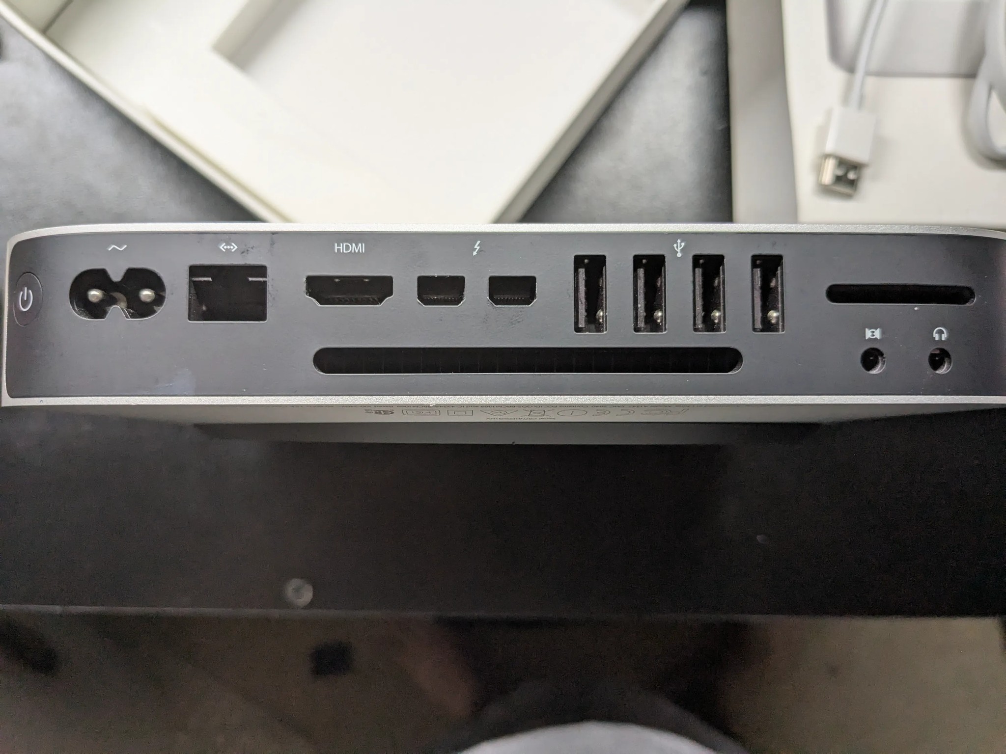 Mac Mini A1347 | NO OS | i5-4260U 1.4GHz, 4GB RAM, 500GB HDD | Late 2014 | Arcade, Linux, Desktop