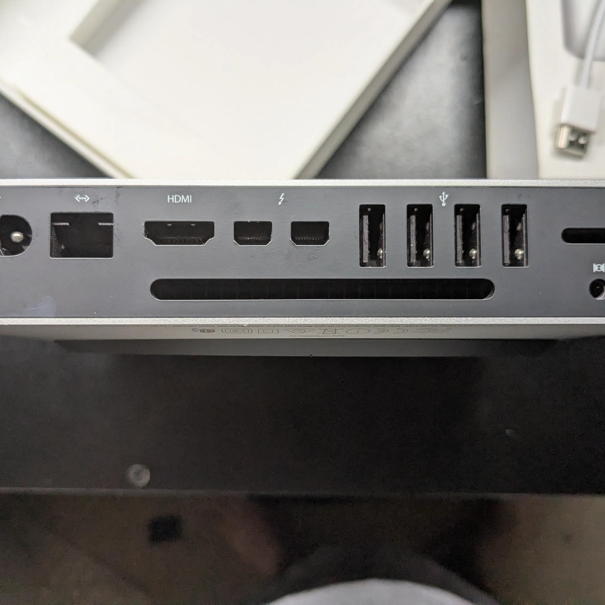 Mac Mini A1347 | NO OS | i5-4260U 1.4GHz, 4GB RAM, 500GB HDD | Late 2014 | Arcade, Linux, Desktop