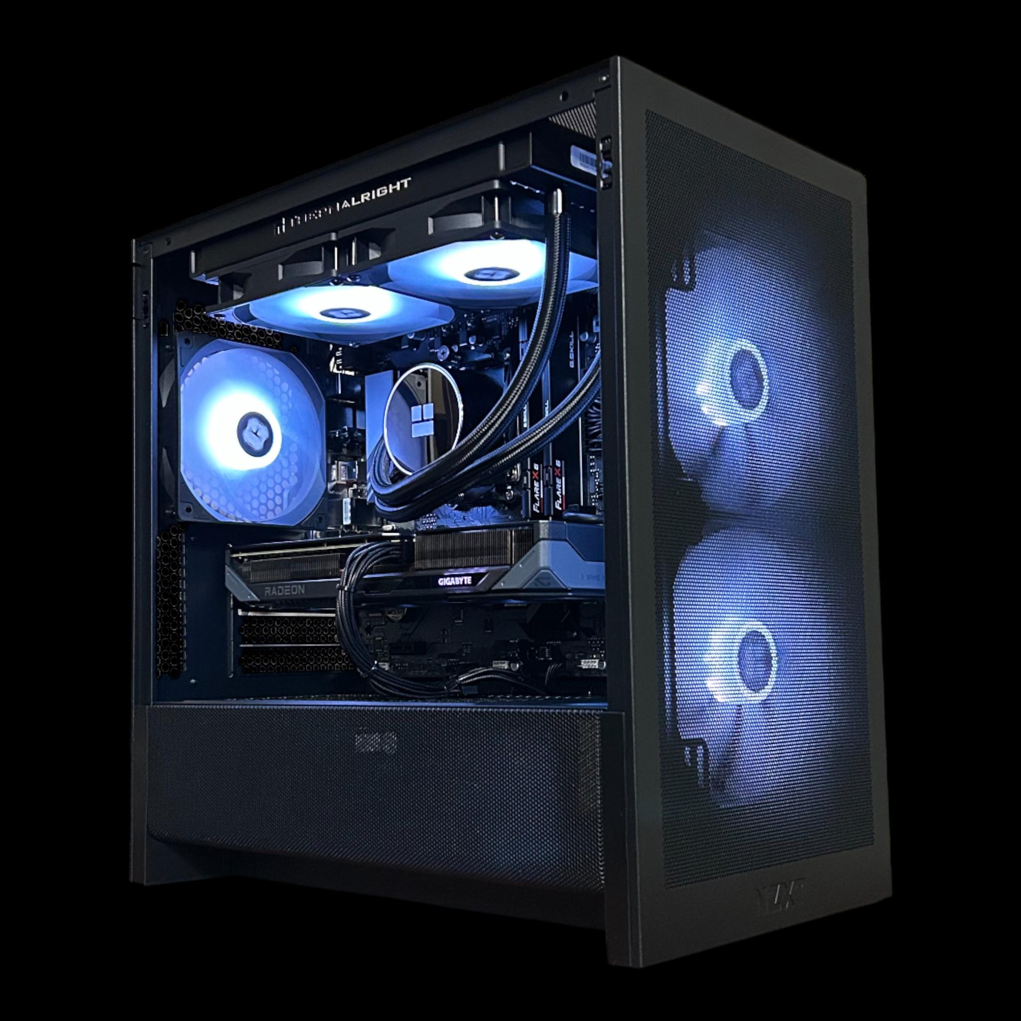 *SALE* RX 9060XT 16GB | Ryzen 5 9600X | 32GB DDR5 | 1TB NVMe | The Sentry Elite RX