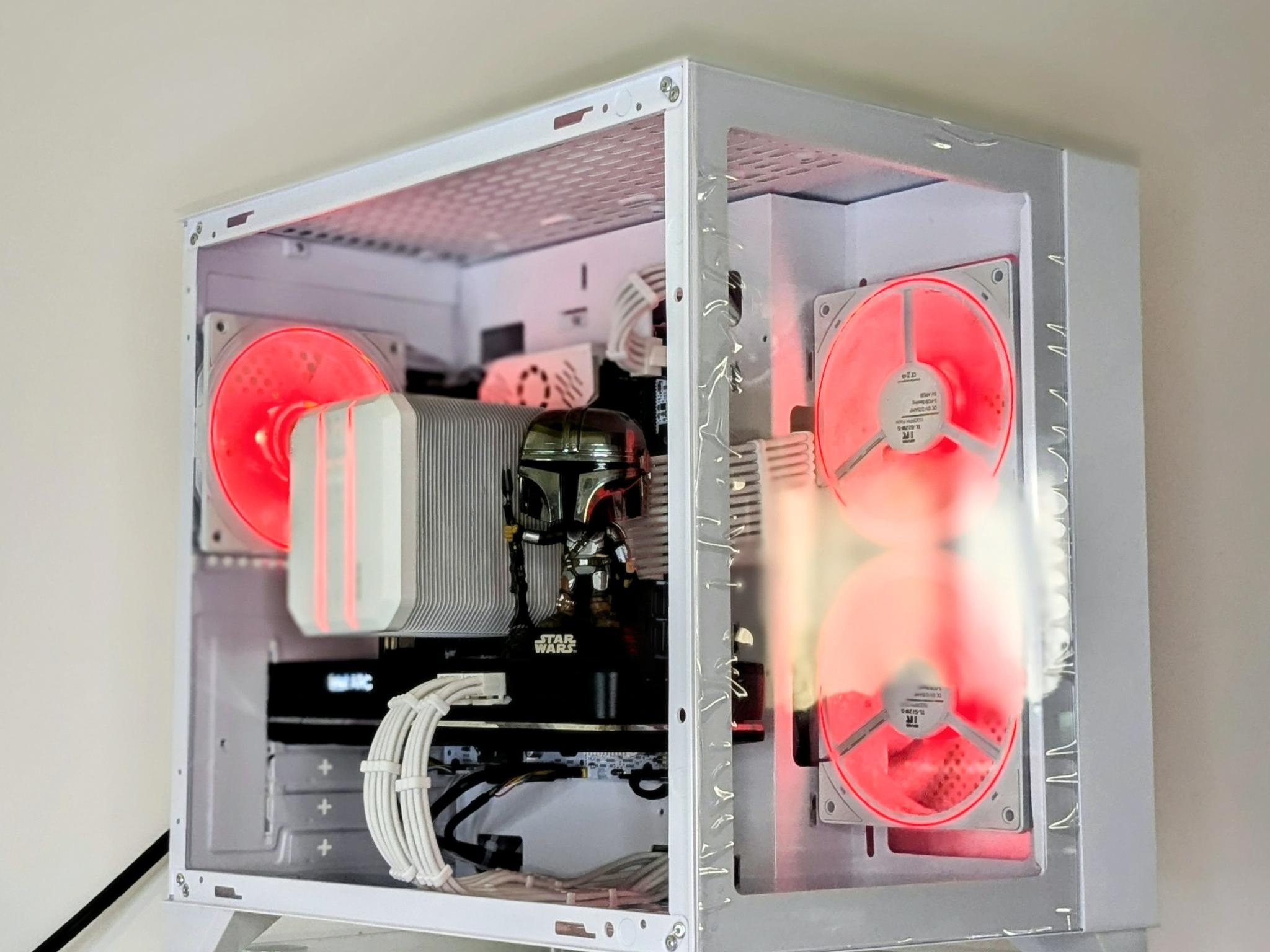 Mandolorian 1080p-1440p Beast🤍Intel ARC A750🤍Intel Xeon(12-cores/24-threads)🤍32GB DDR4🤍1TB SSD🤍
