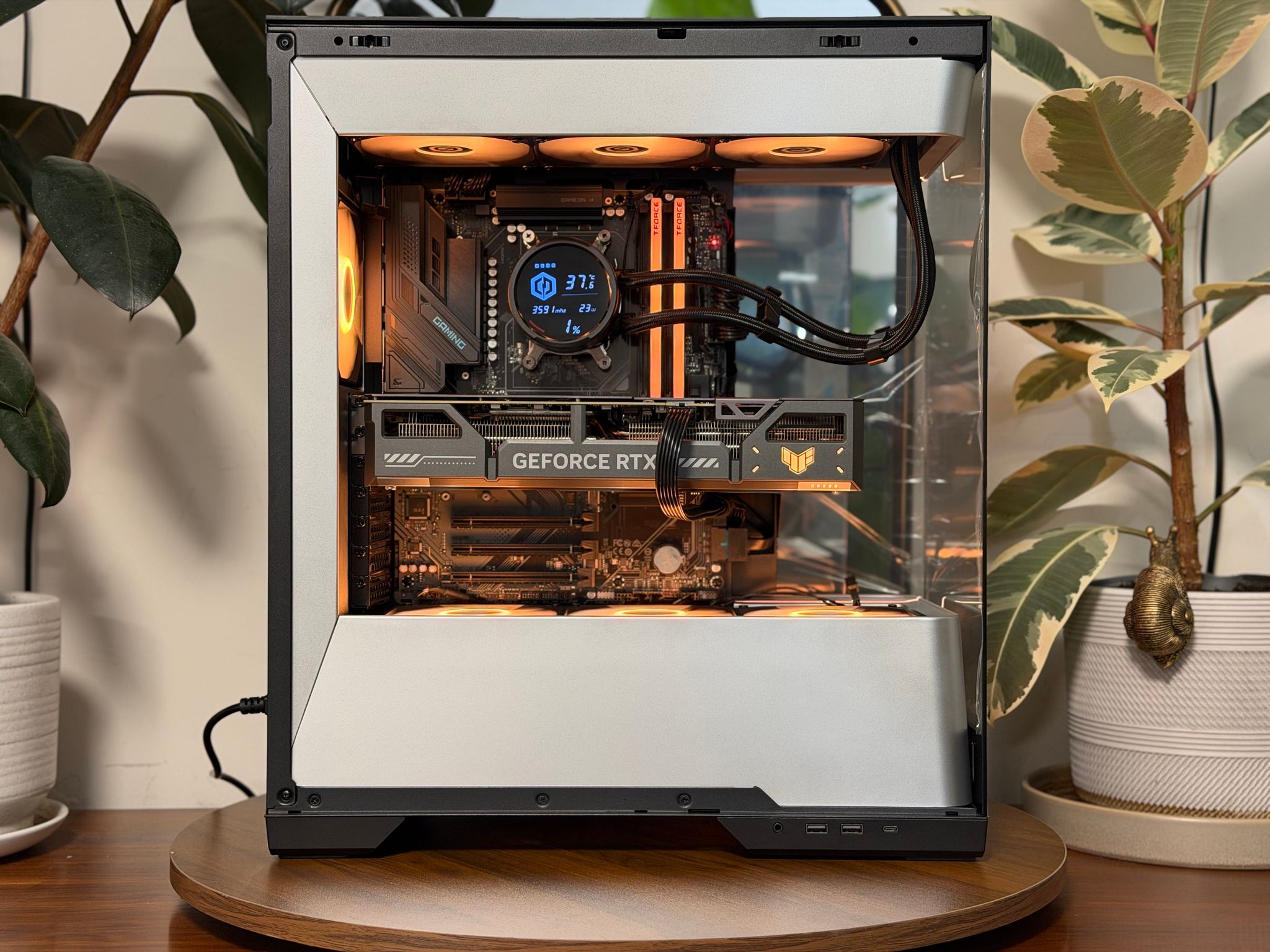 RTX 5070 Ti TUF OC | Ryzen 7 9800X3D | 32GB DDR5-6000 | B850 | 1TB SSD | 1000W Custom Gaming PC