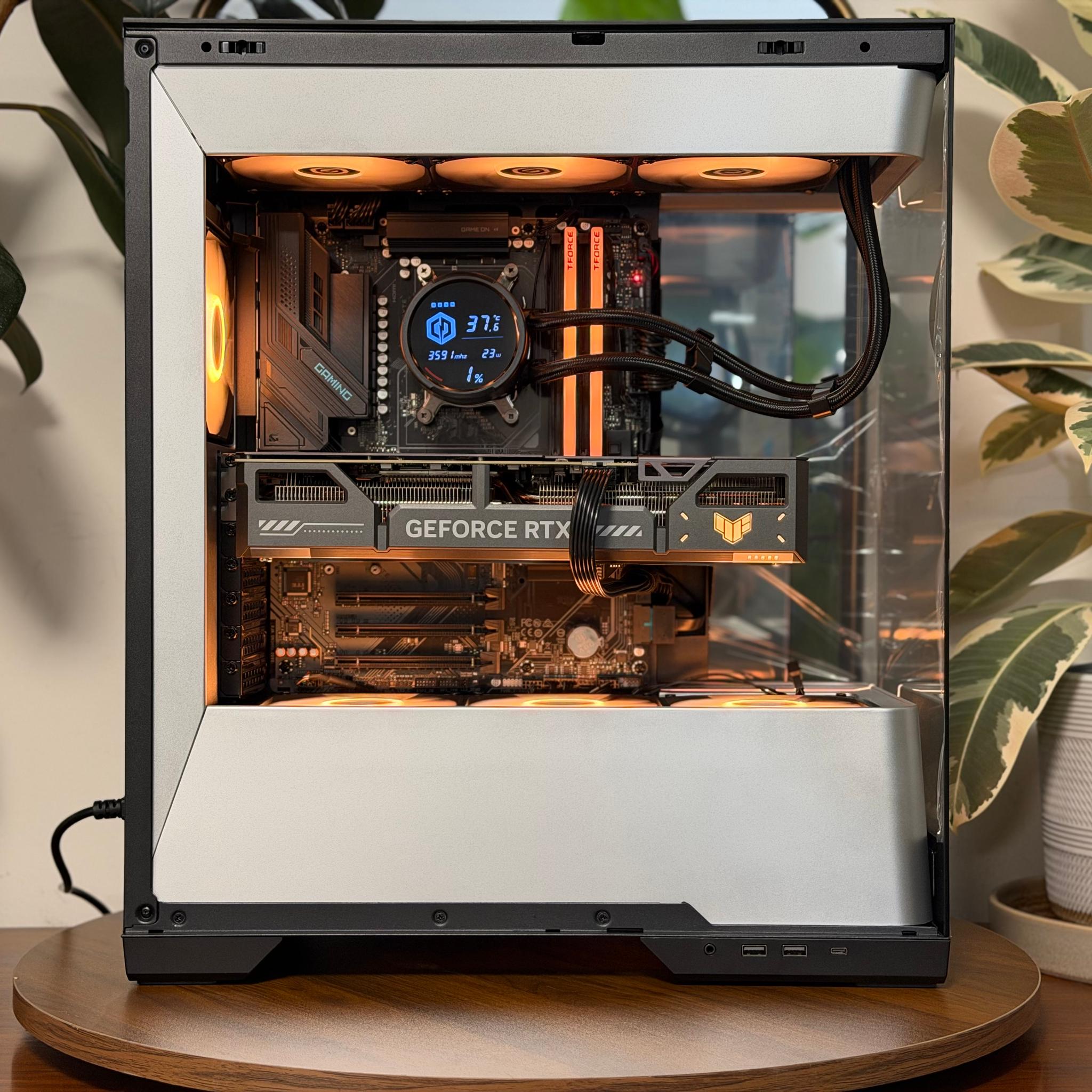 RTX 5070 Ti TUF OC | Ryzen 7 9800X3D | 32GB DDR5-6000 | B850 | 1TB SSD | 1000W Custom Gaming PC
