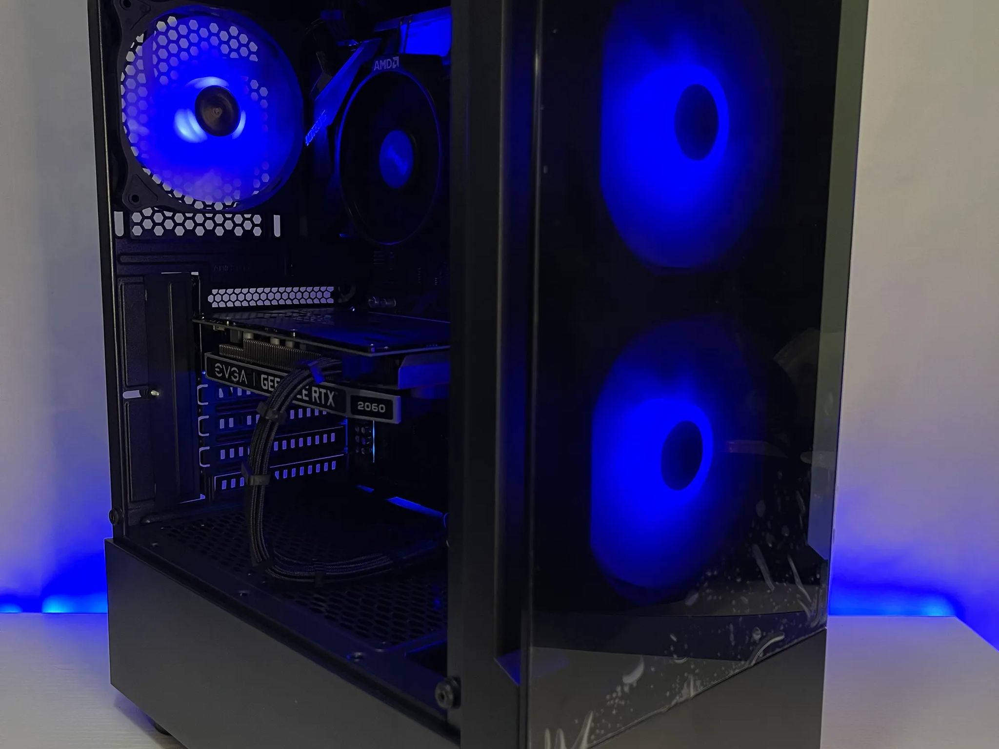 ⚡RTX Gaming PC (Ryzen 5 4500 | RTX 2060 | 32GB RAM | 1TB NVME SSD ⚡