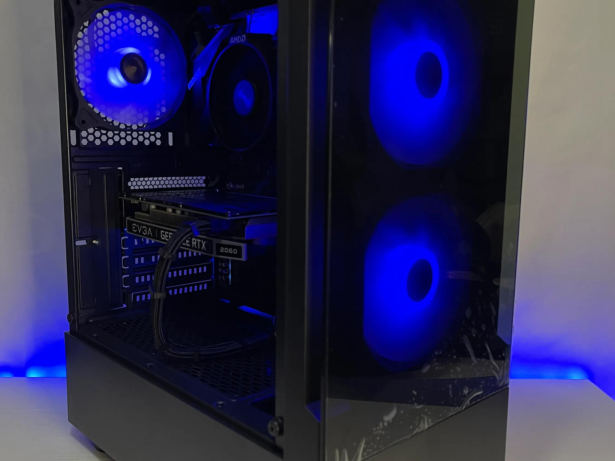 ⚡RTX Gaming PC (Ryzen 5 4500 | RTX 2060 | 32GB RAM | 1TB NVME SSD ⚡