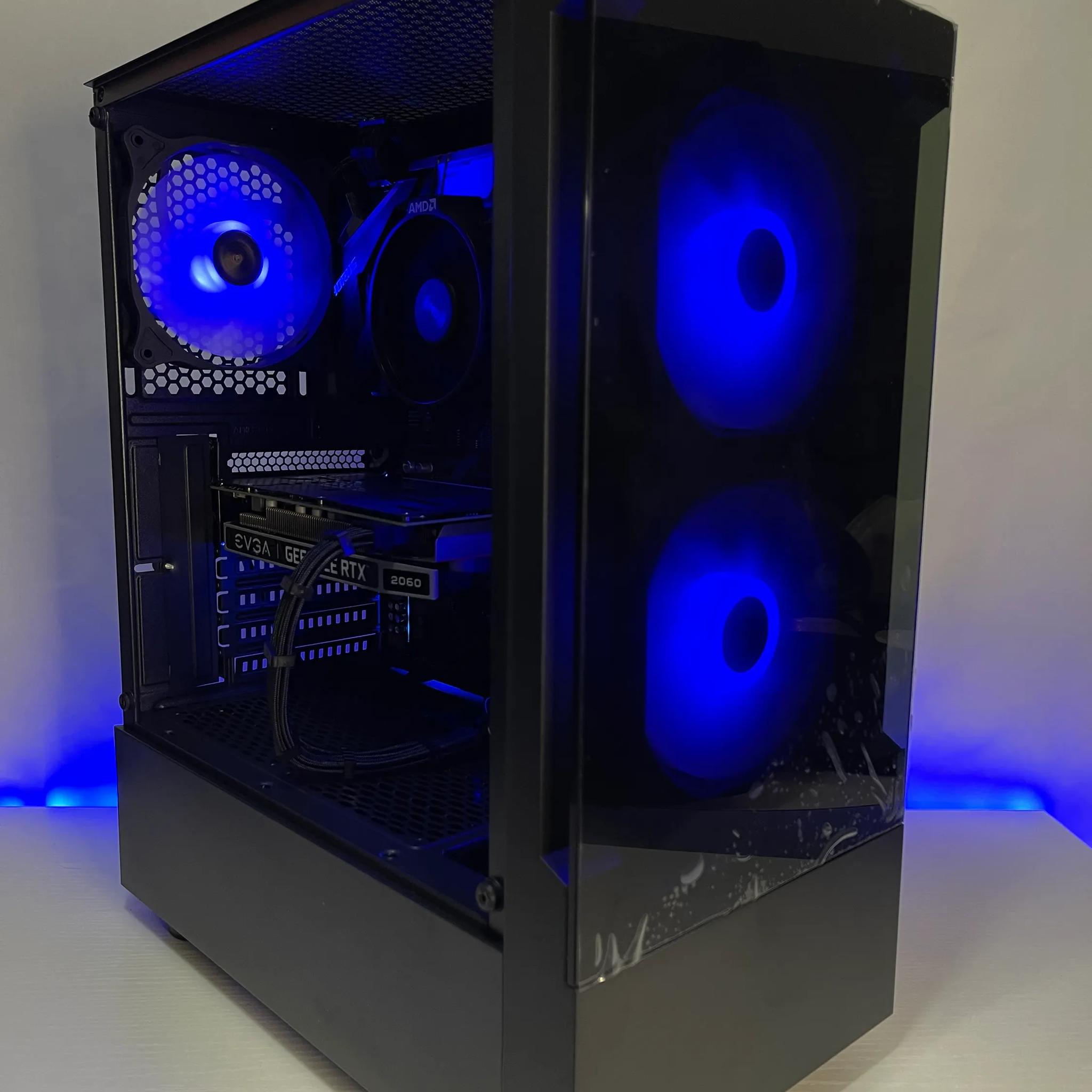 ⚡RTX Gaming PC (Ryzen 5 4500 | RTX 2060 | 32GB RAM | 1TB NVME SSD ⚡