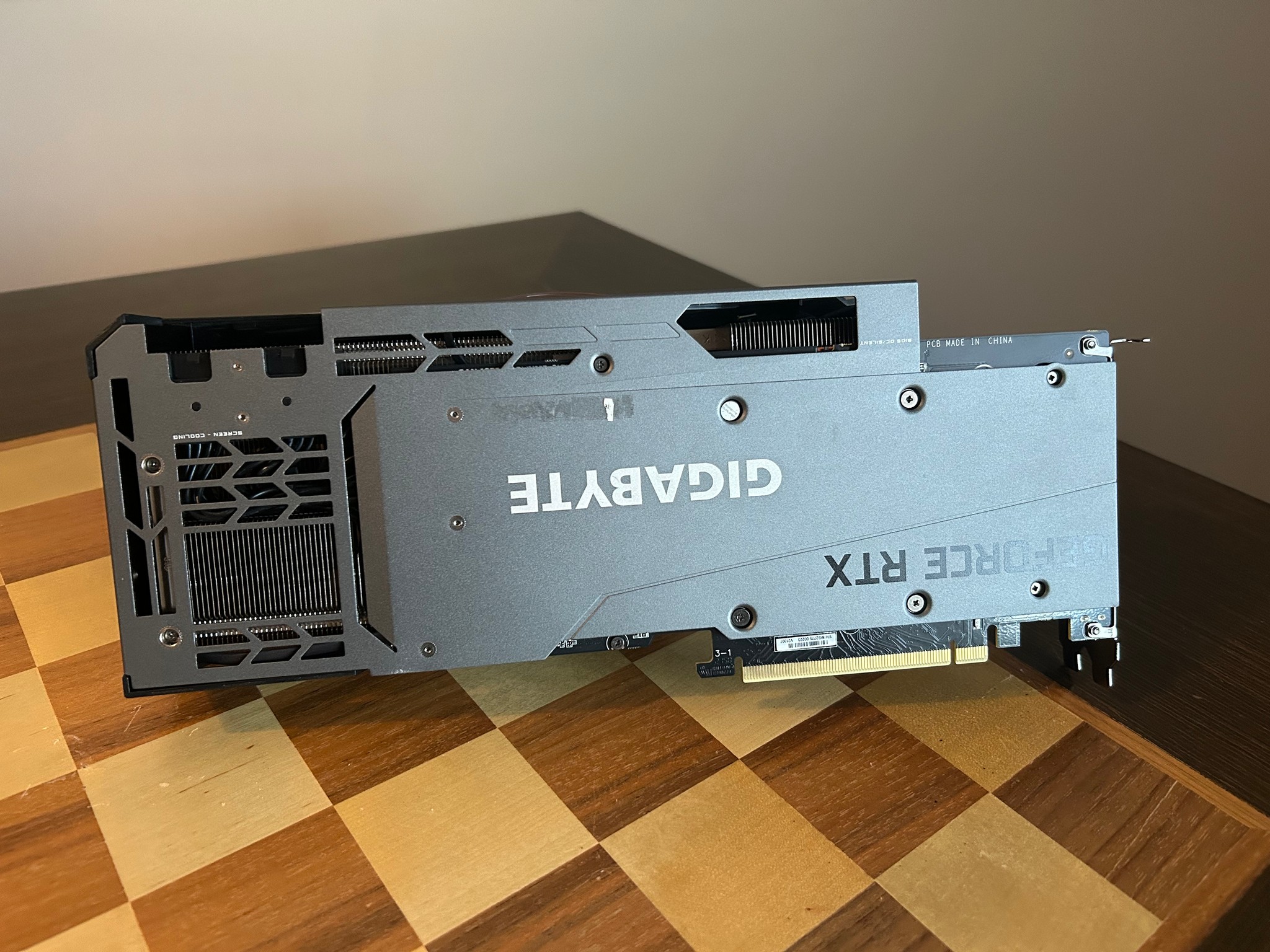 Gigabyte Gaming OC RTX 3080Ti Graphics Card