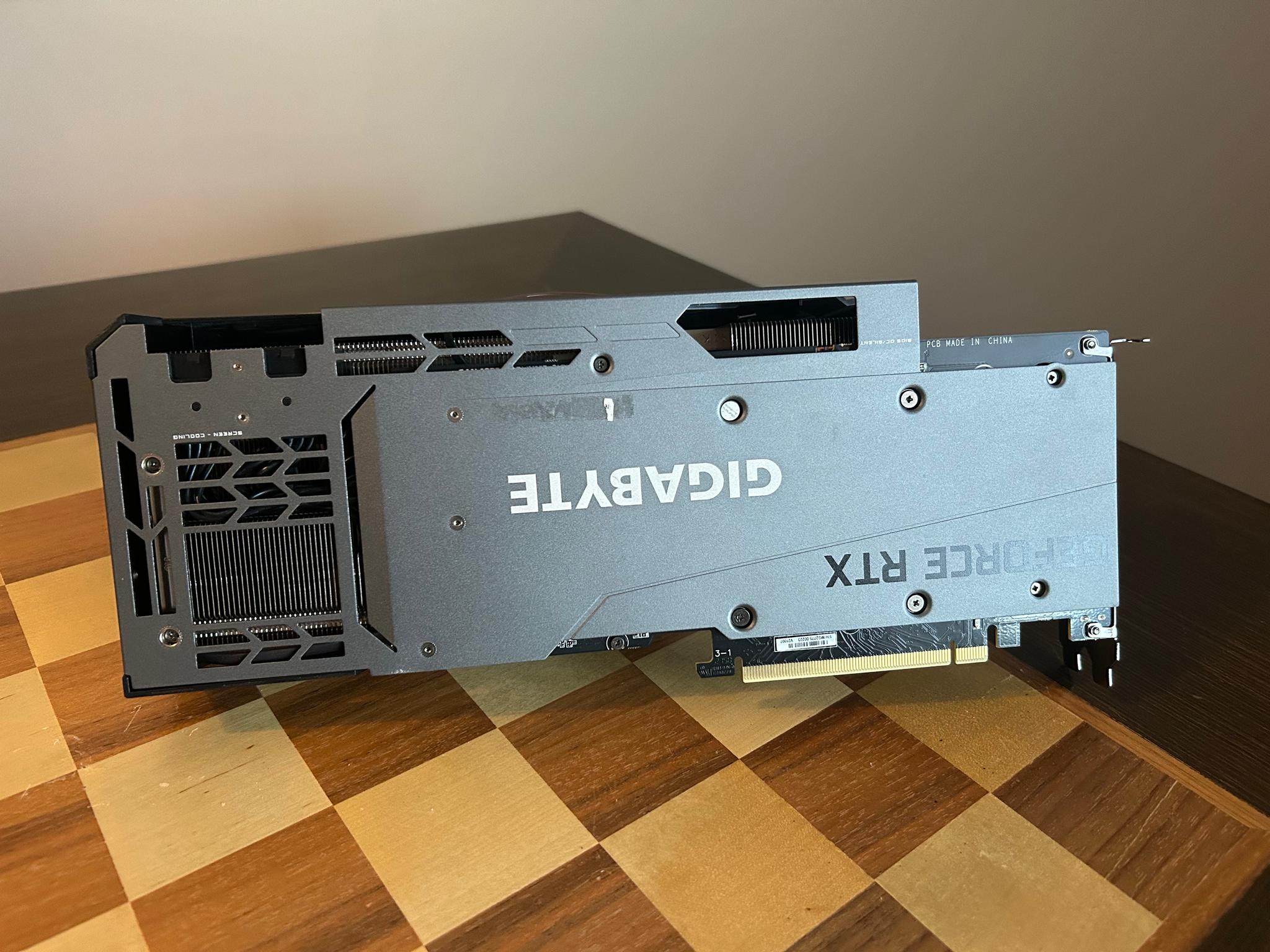 Gigabyte Gaming OC RTX 3080Ti Graphics Card