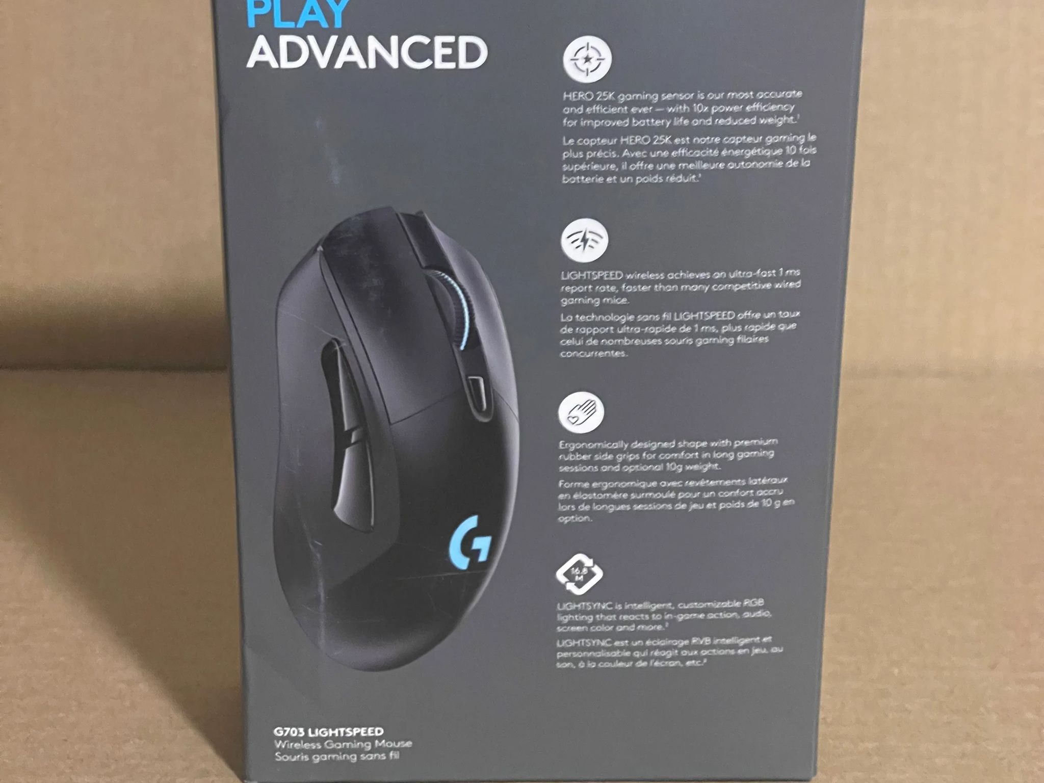 Logitech G703