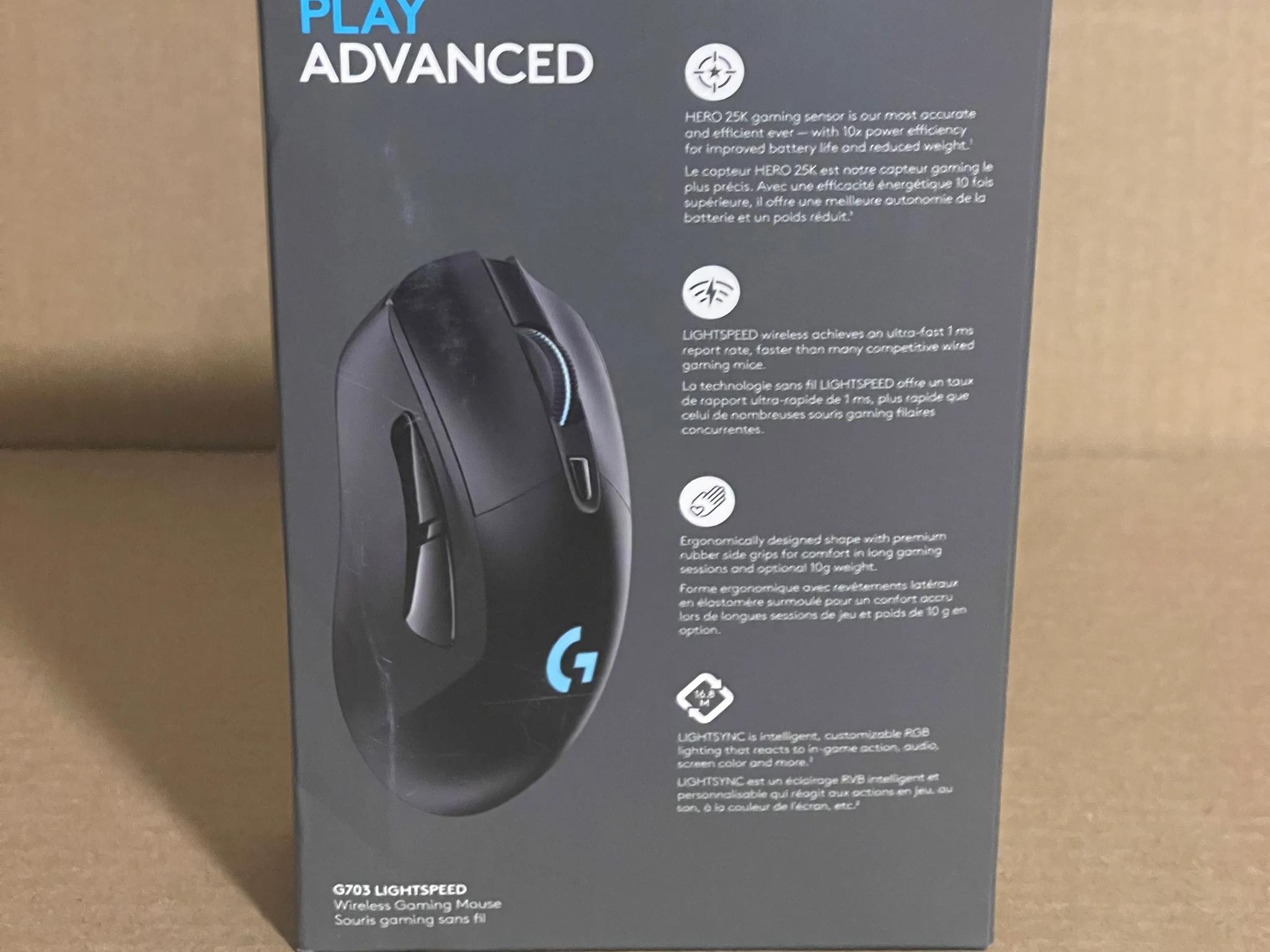 Logitech G703
