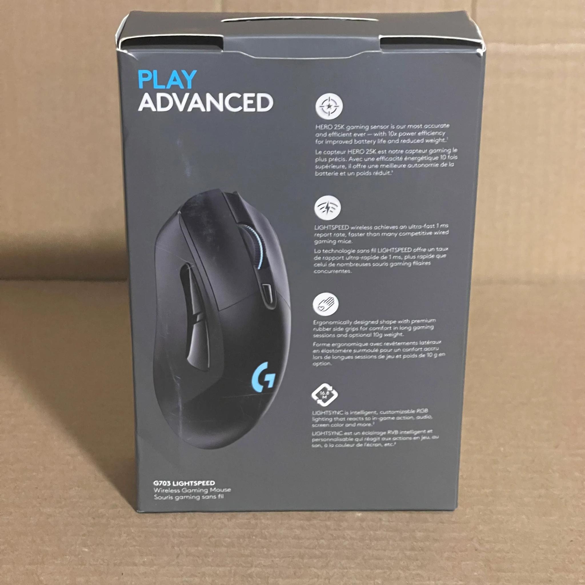 Logitech G703