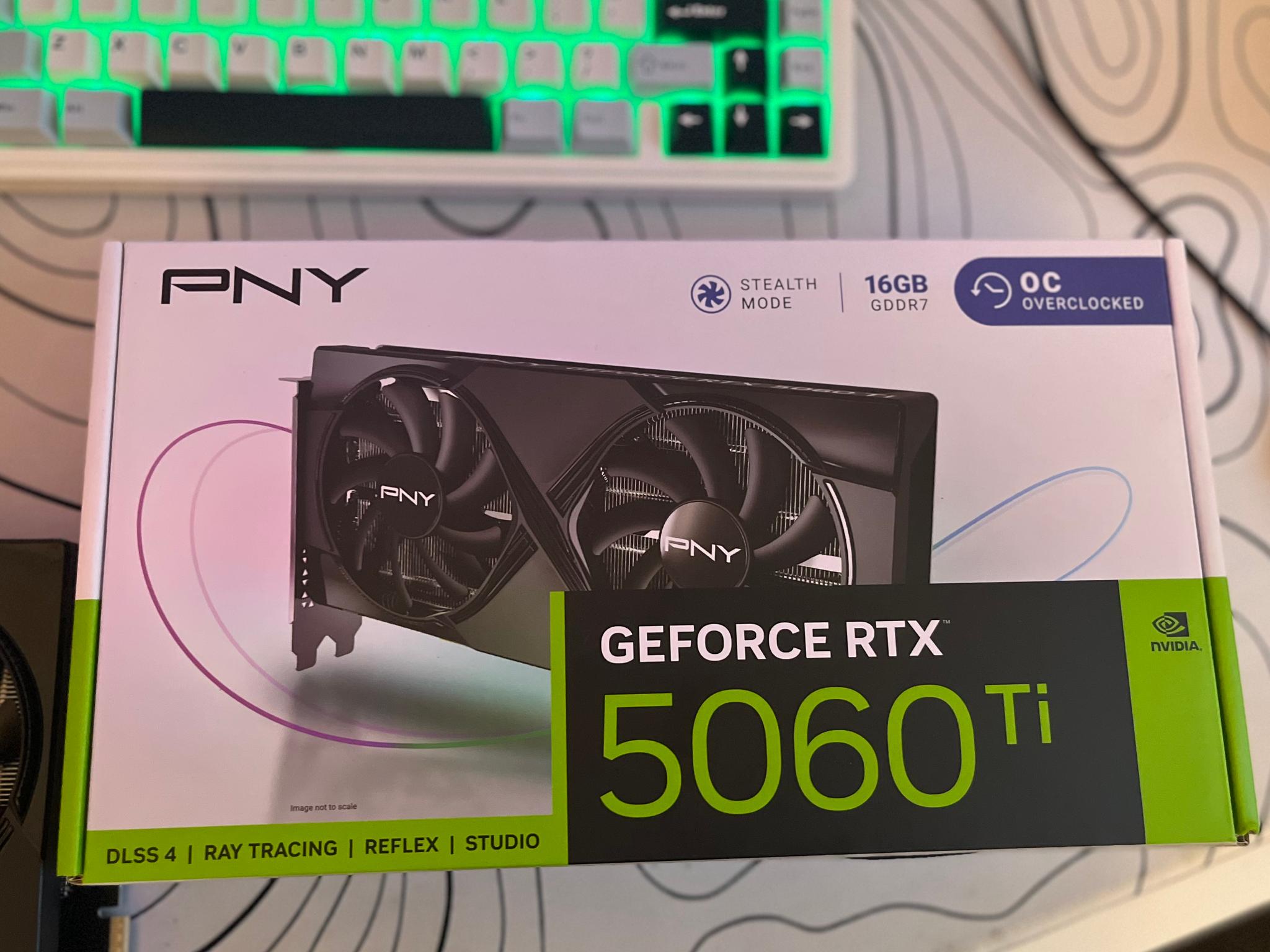 Nvidia RTX 5060Ti 16GB