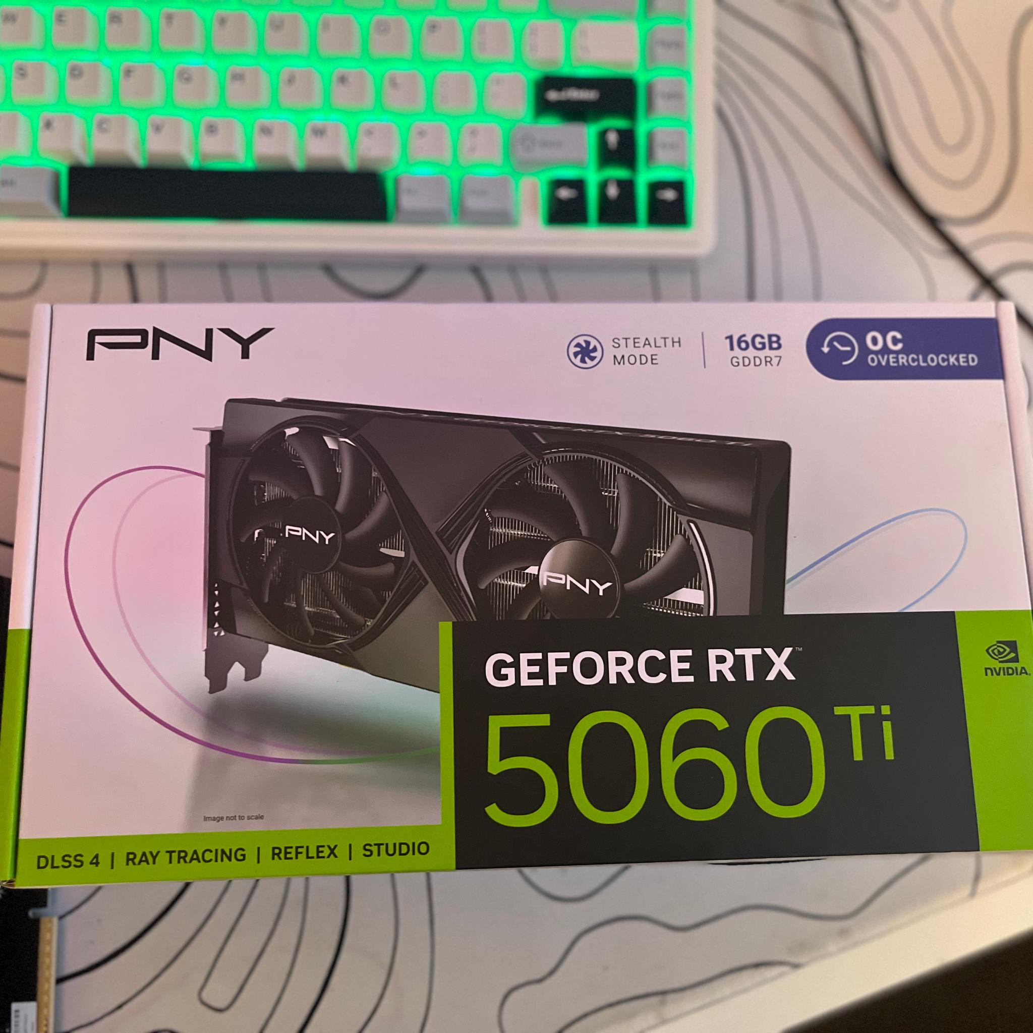 Nvidia RTX 5060Ti 16GB