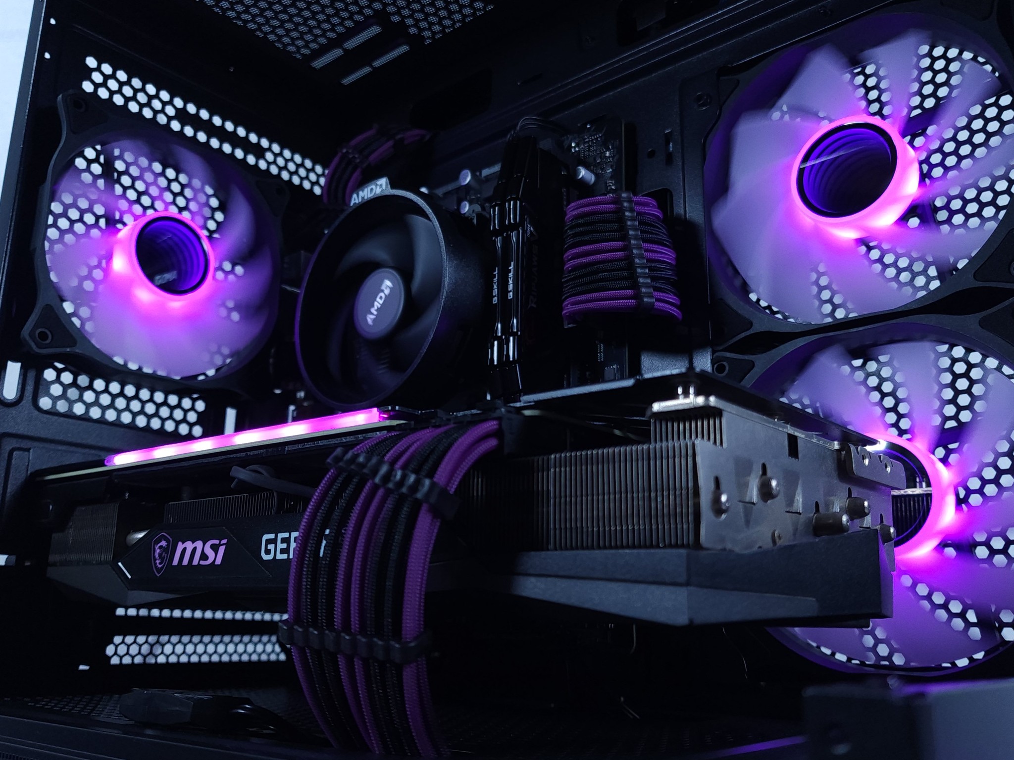 💜RTX 3070 || Ryzen 5 5600GT || 1.5TB SSD* || 16GB 3200MHz || 1080p/1440p Gaming Computer