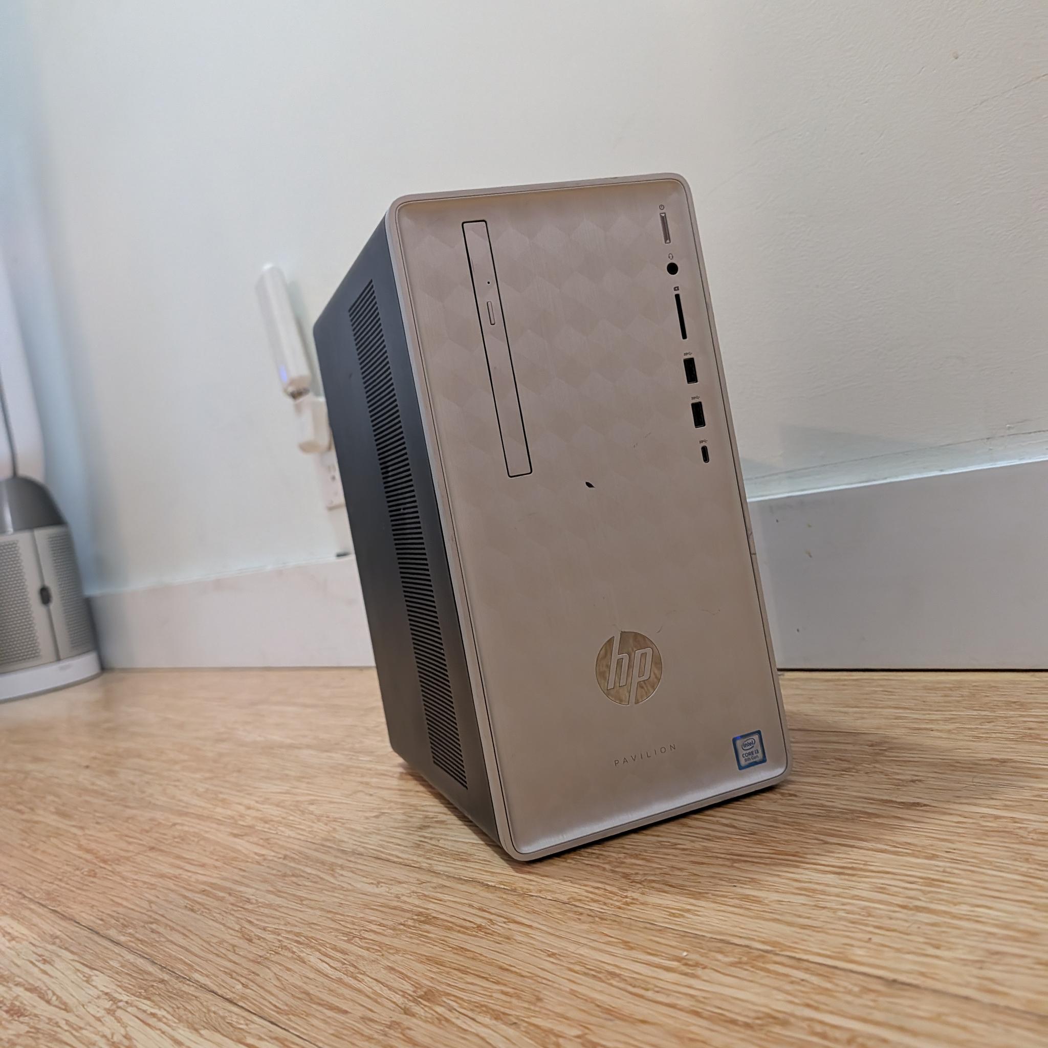 Partially built PC  | lga 1151 (8/9th gen) | PSU | CASE | CPU Cooler |