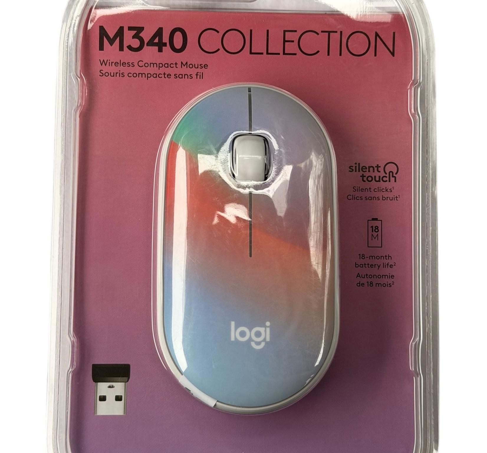 Logitech M340 (Pink) Wireless USB Mouse - FACTORY SEALED